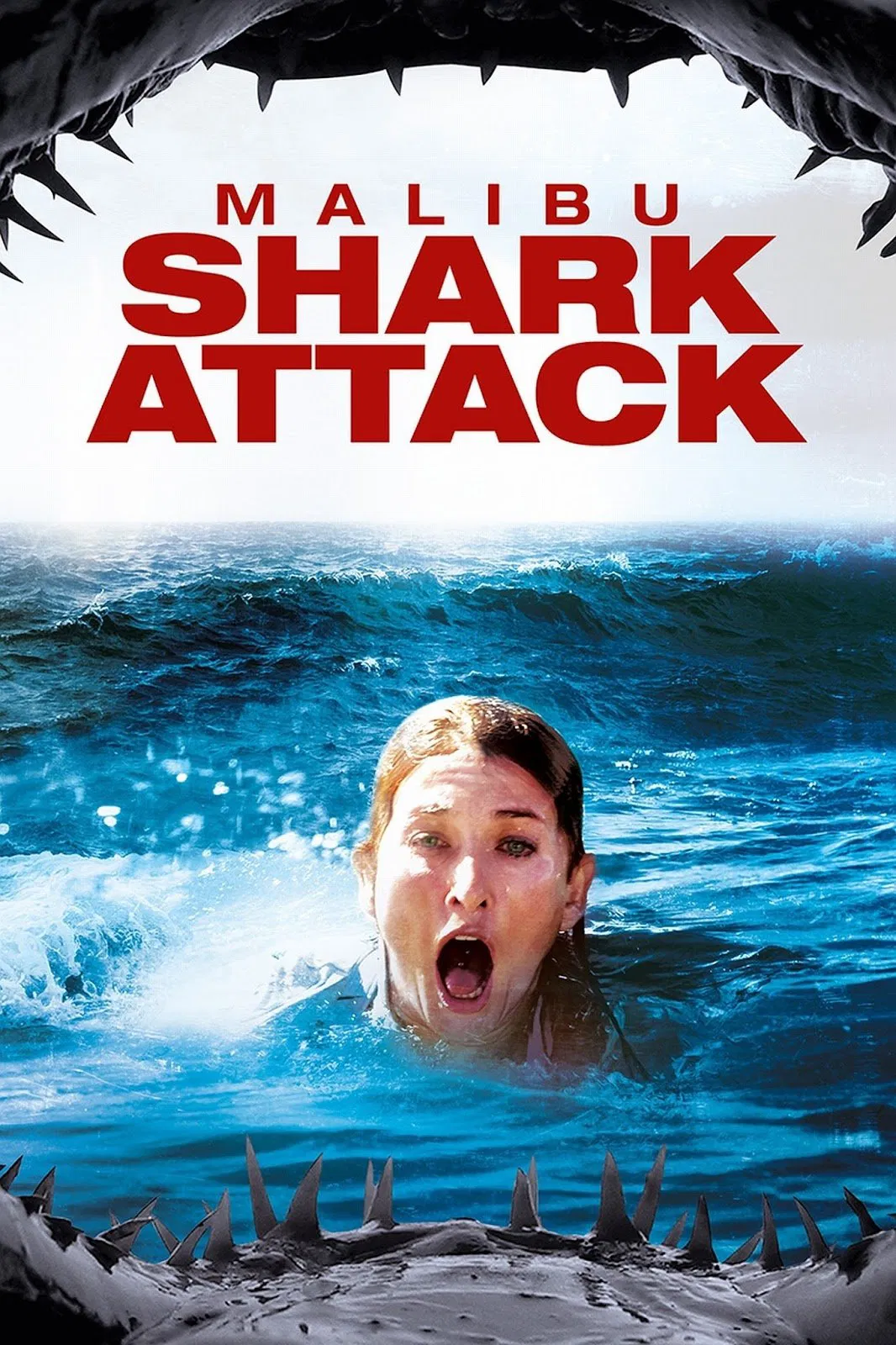 Malibu Shark Attack Malibu Shark Attack Poster