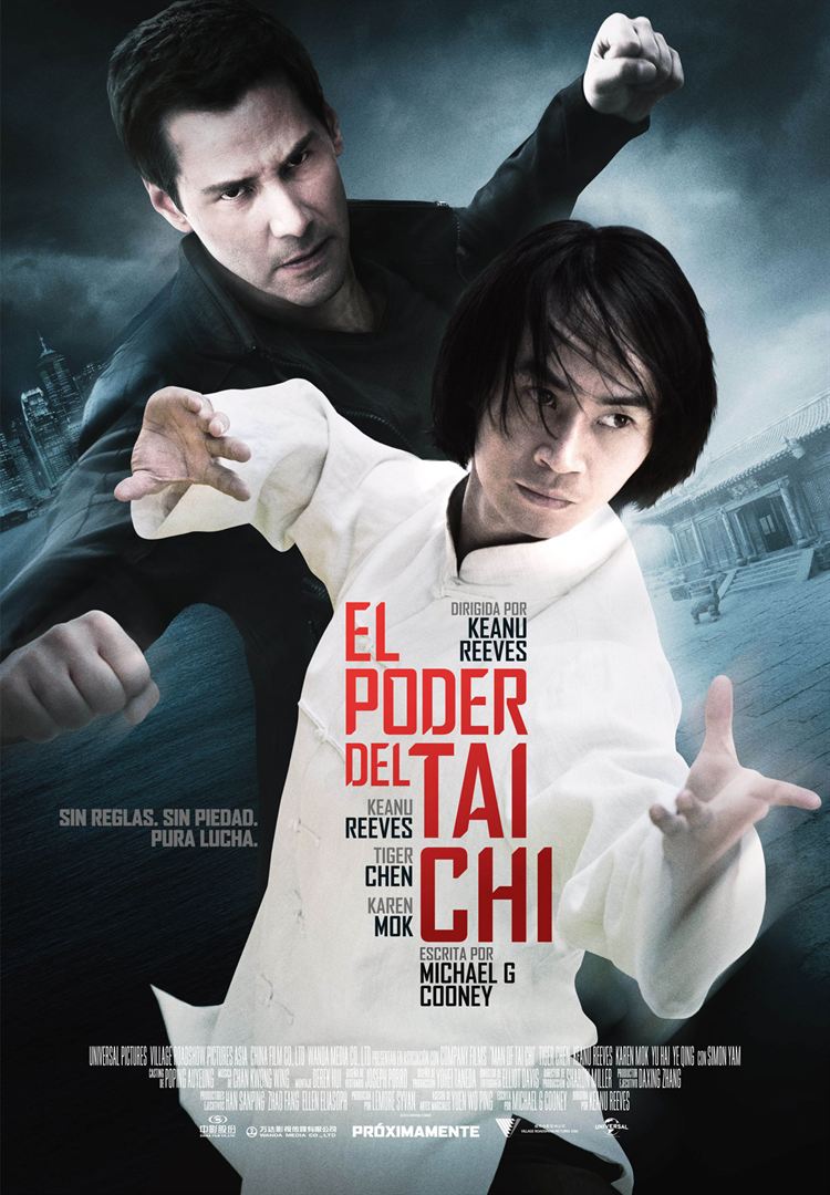 Man Of Tai Chi Man Of Tai Chi Poster
