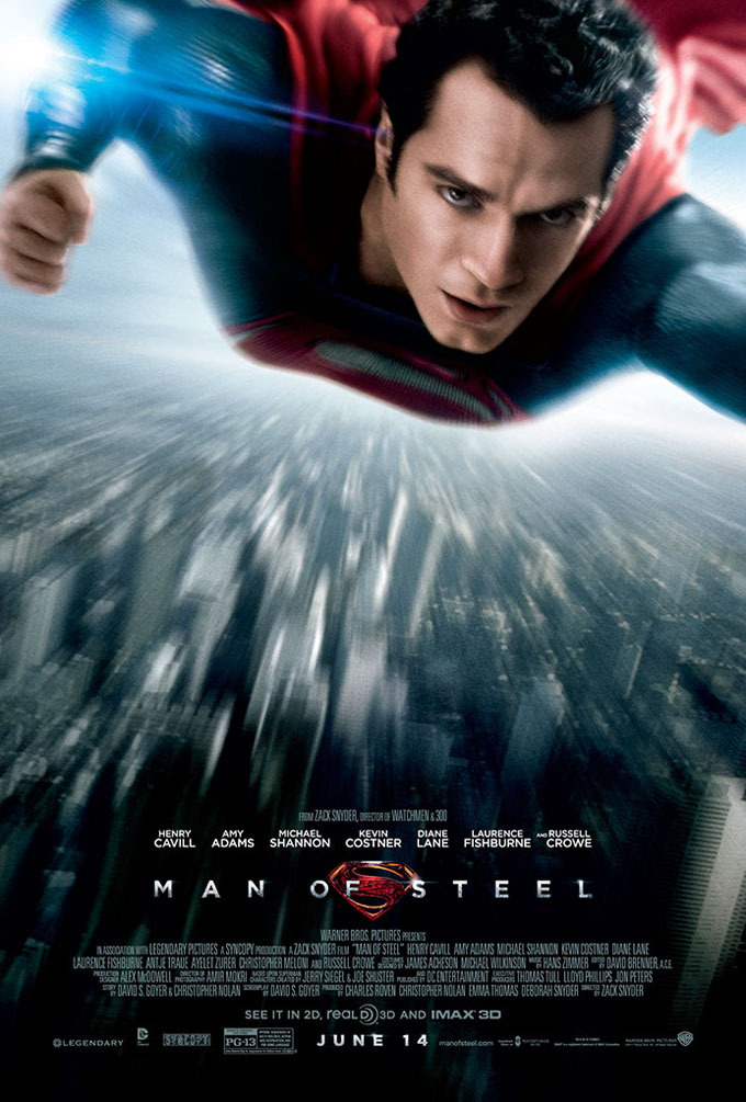 Man of Steel Man of Steel Poster