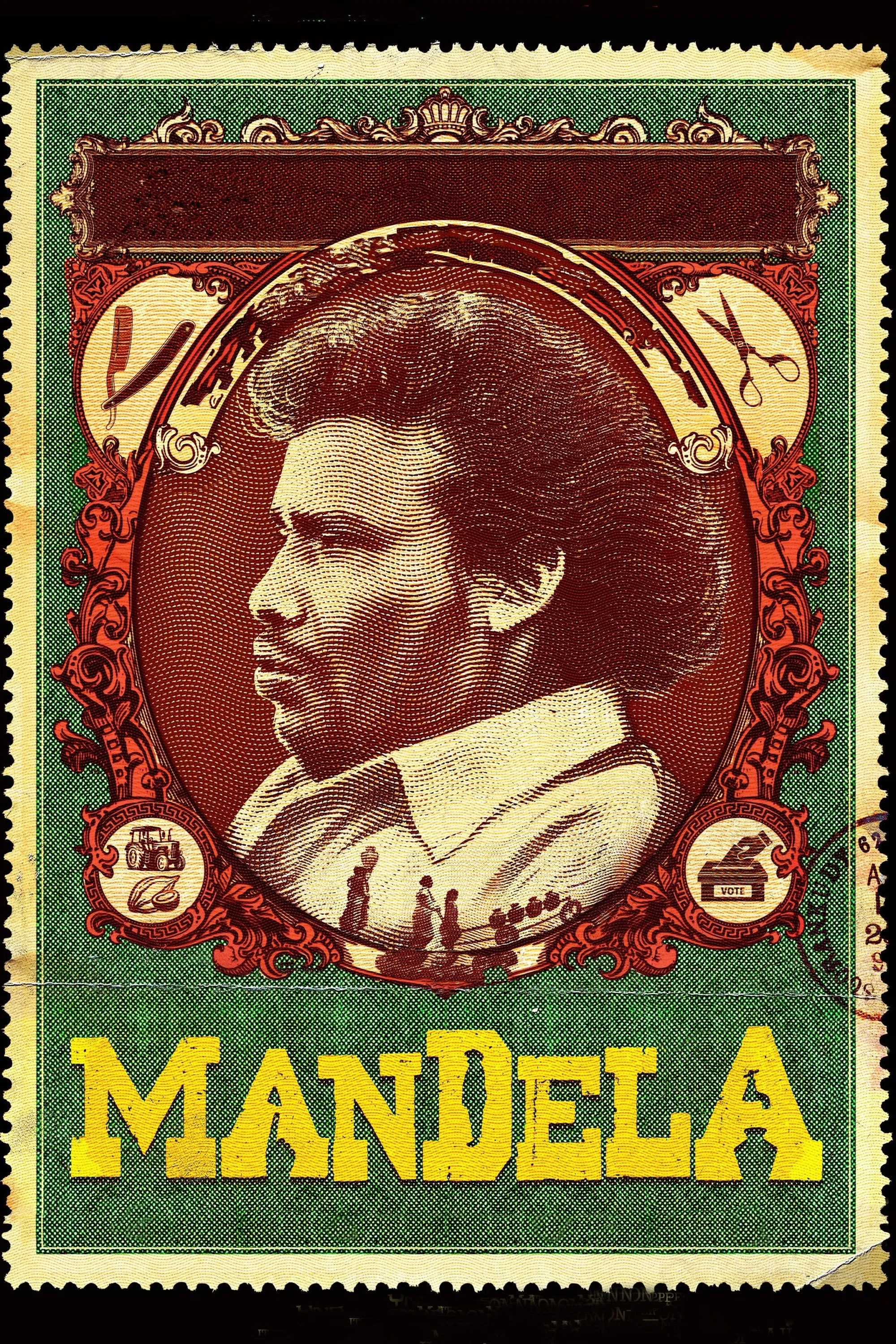 Mandela Mandela Poster