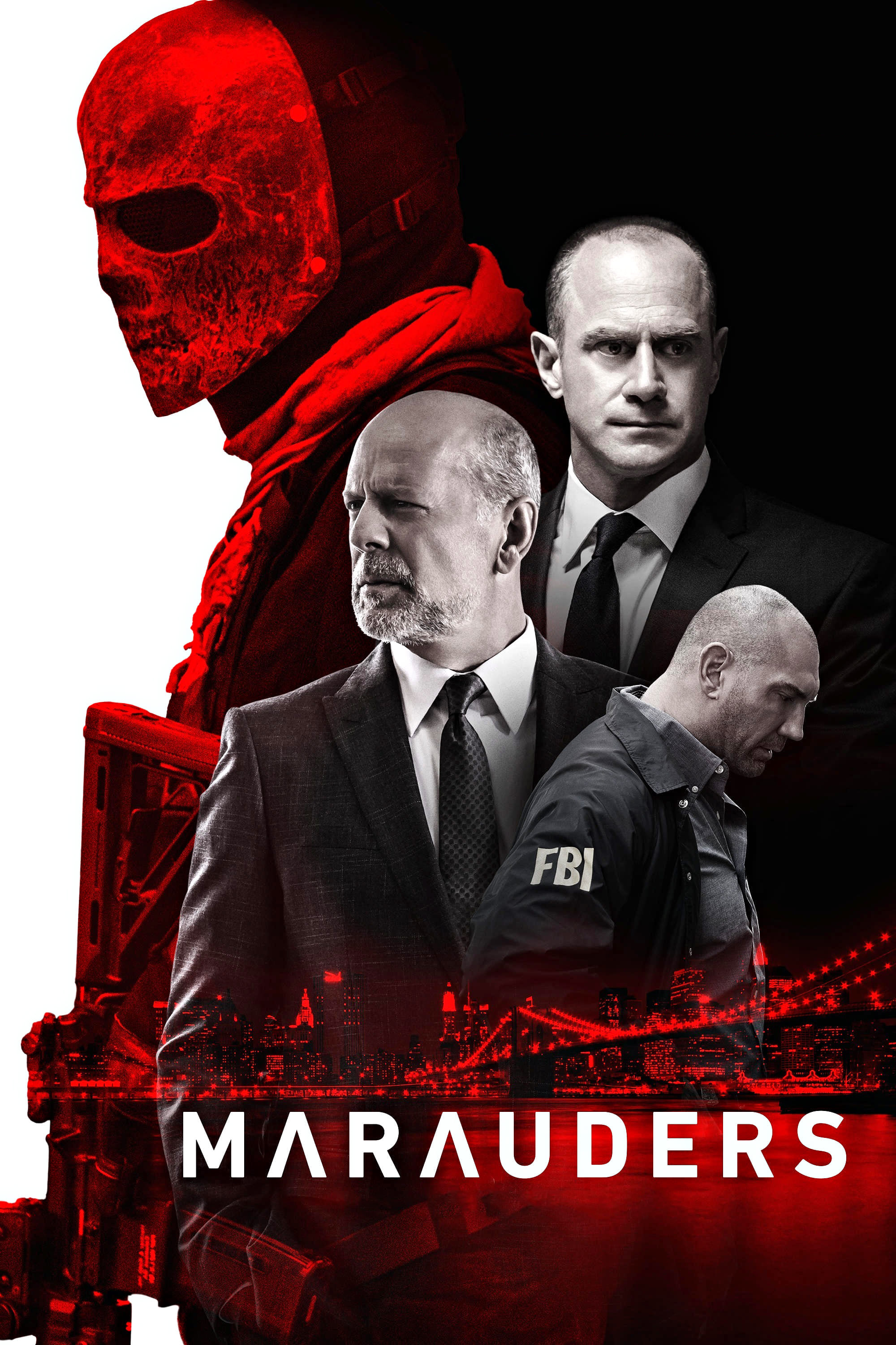 Marauders Marauders Poster