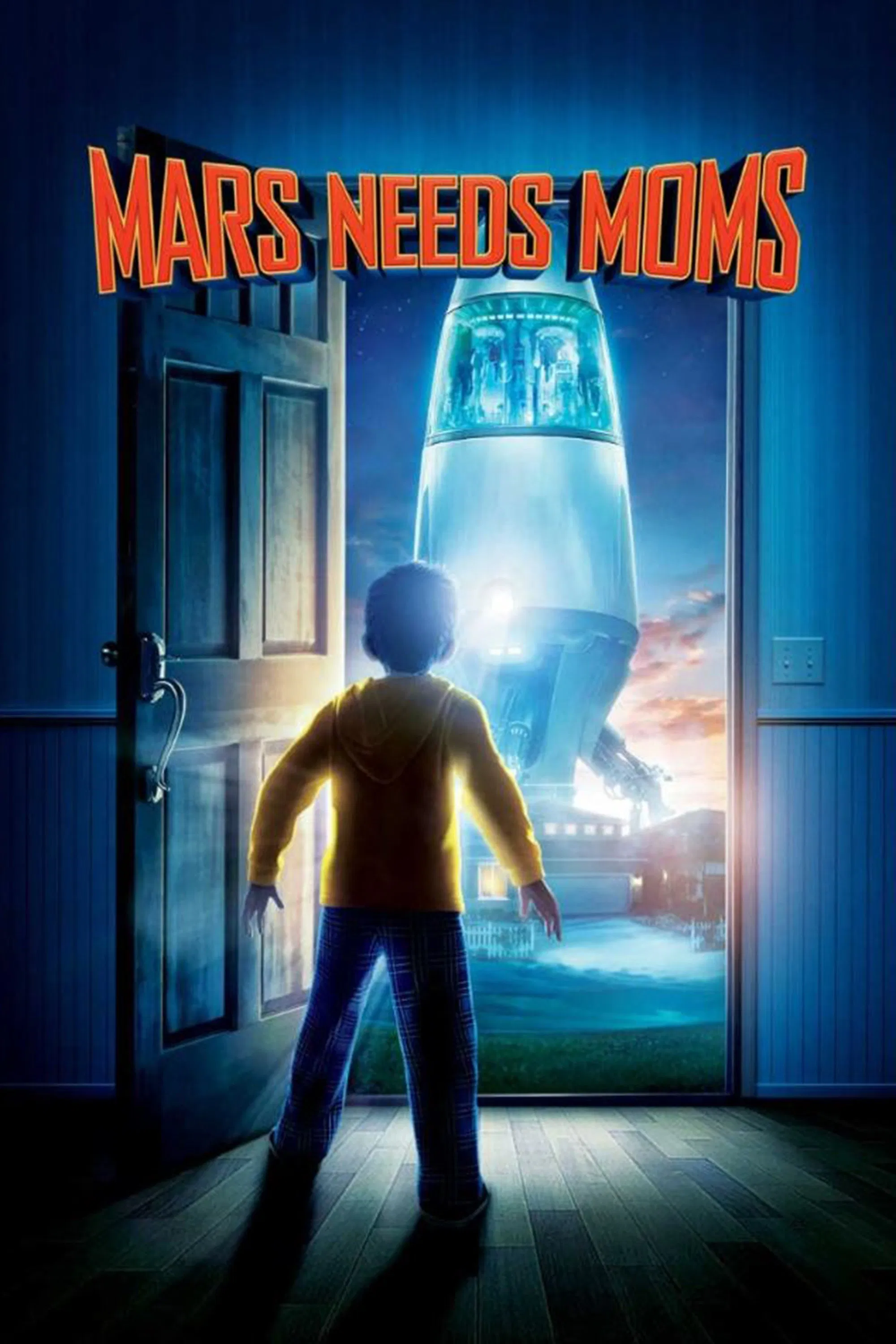 Mars Needs Moms Mars Needs Moms Poster
