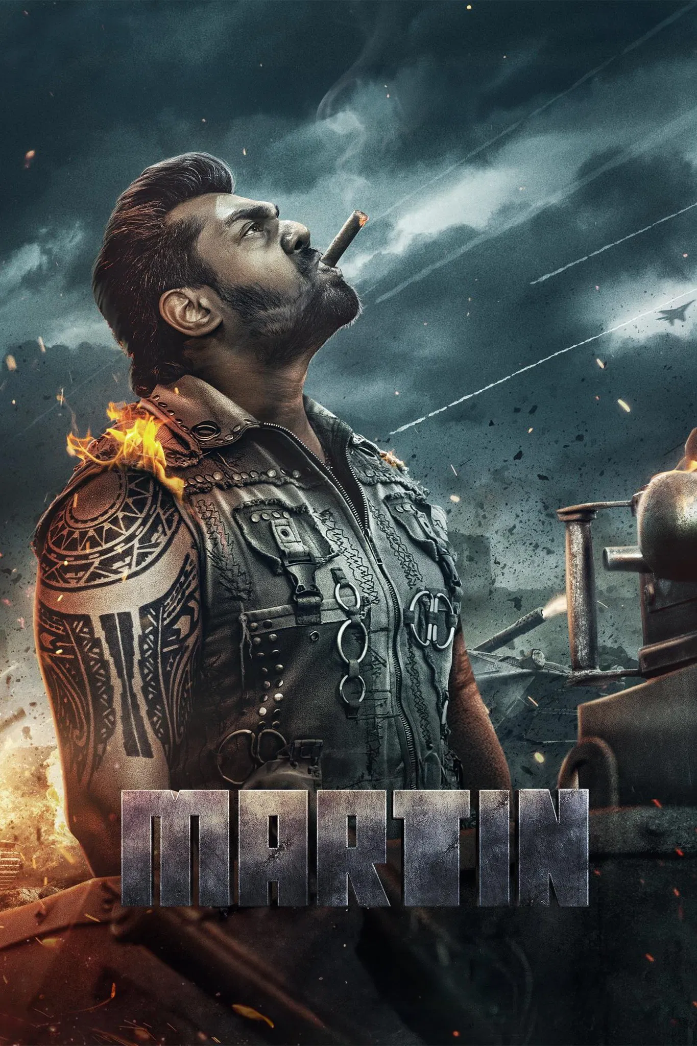 Martin Martin Poster