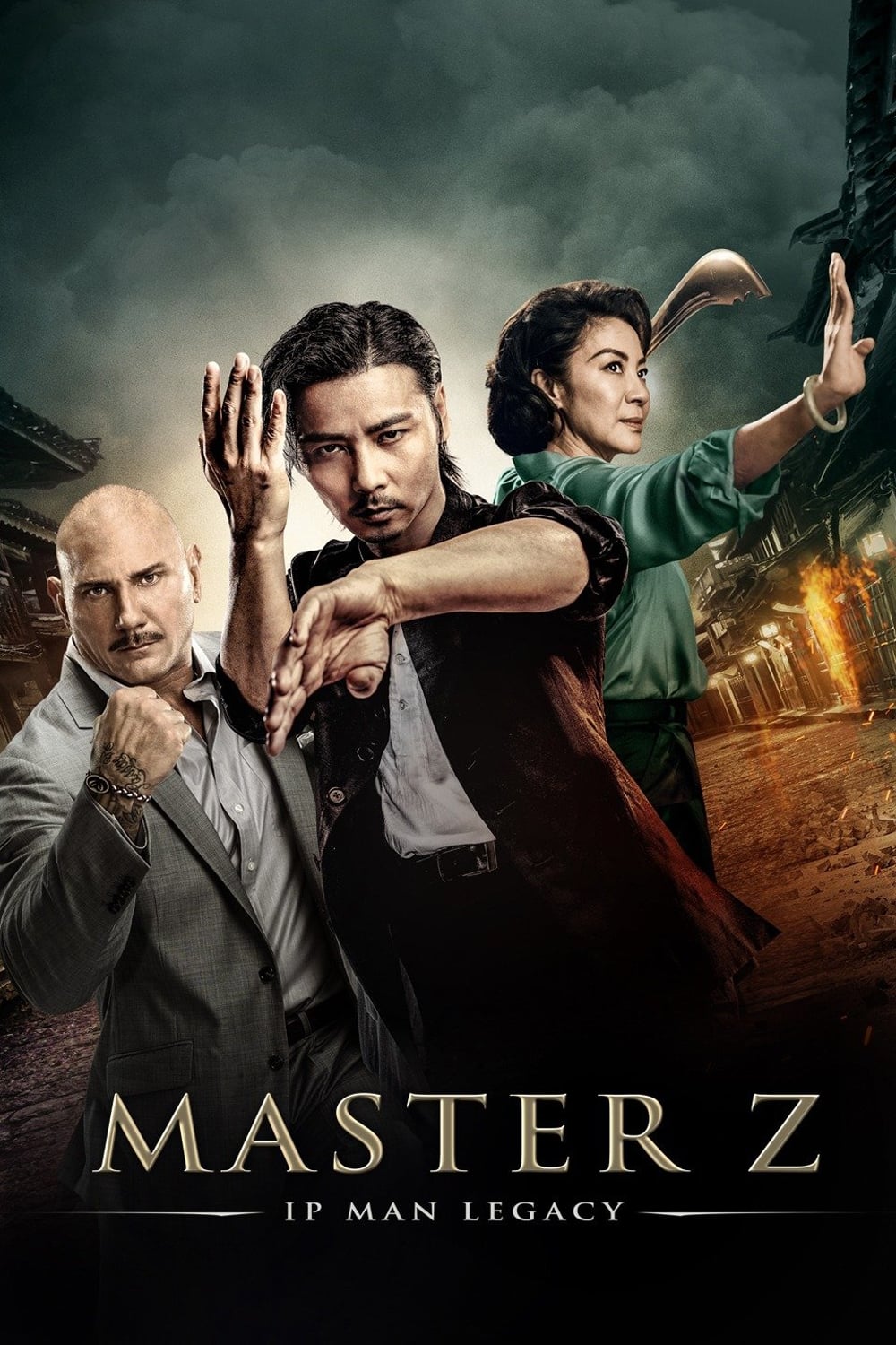 Master Z: The Ip Man Legacy Master Z: The Ip Man Legacy Poster