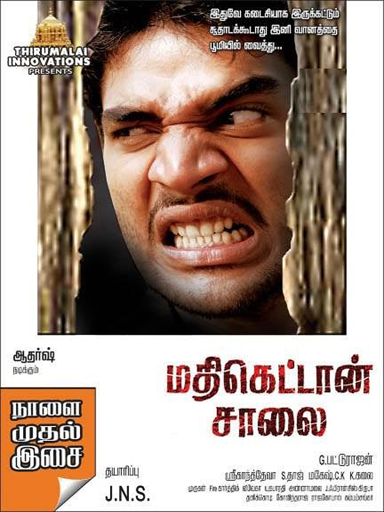 Mathikettan Salai Mathikettan Salai Poster