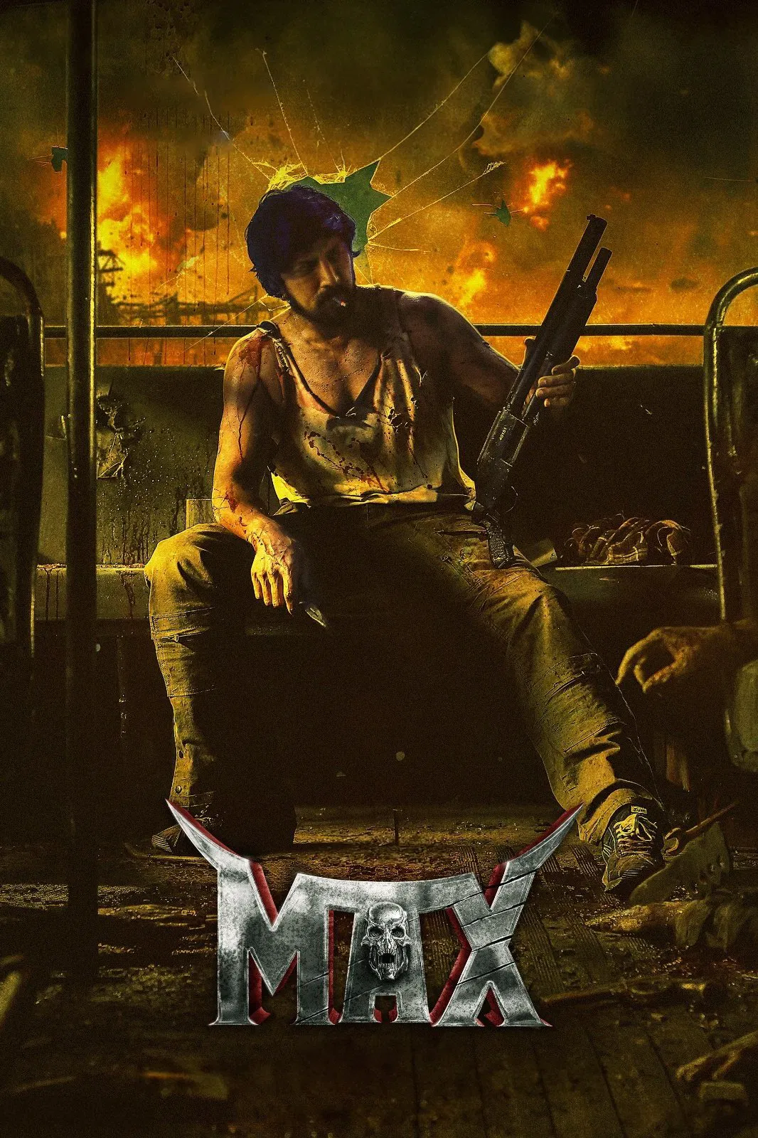 Max Max Poster