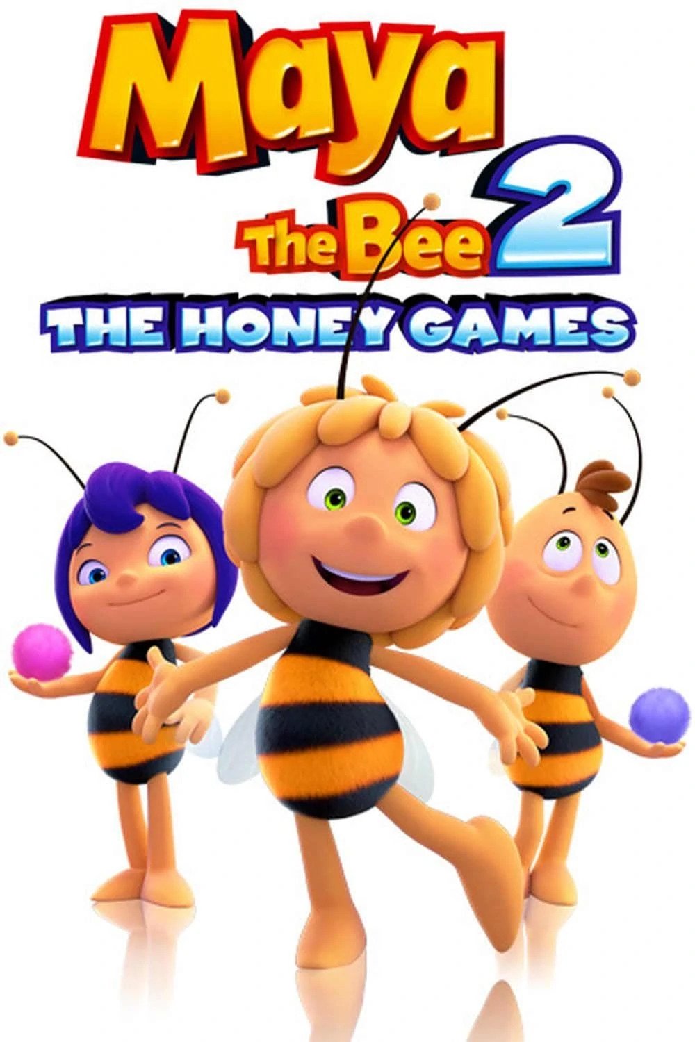 Maya the Bee 2: The Honey Games Maya the Bee 2: The Honey Games Poster
