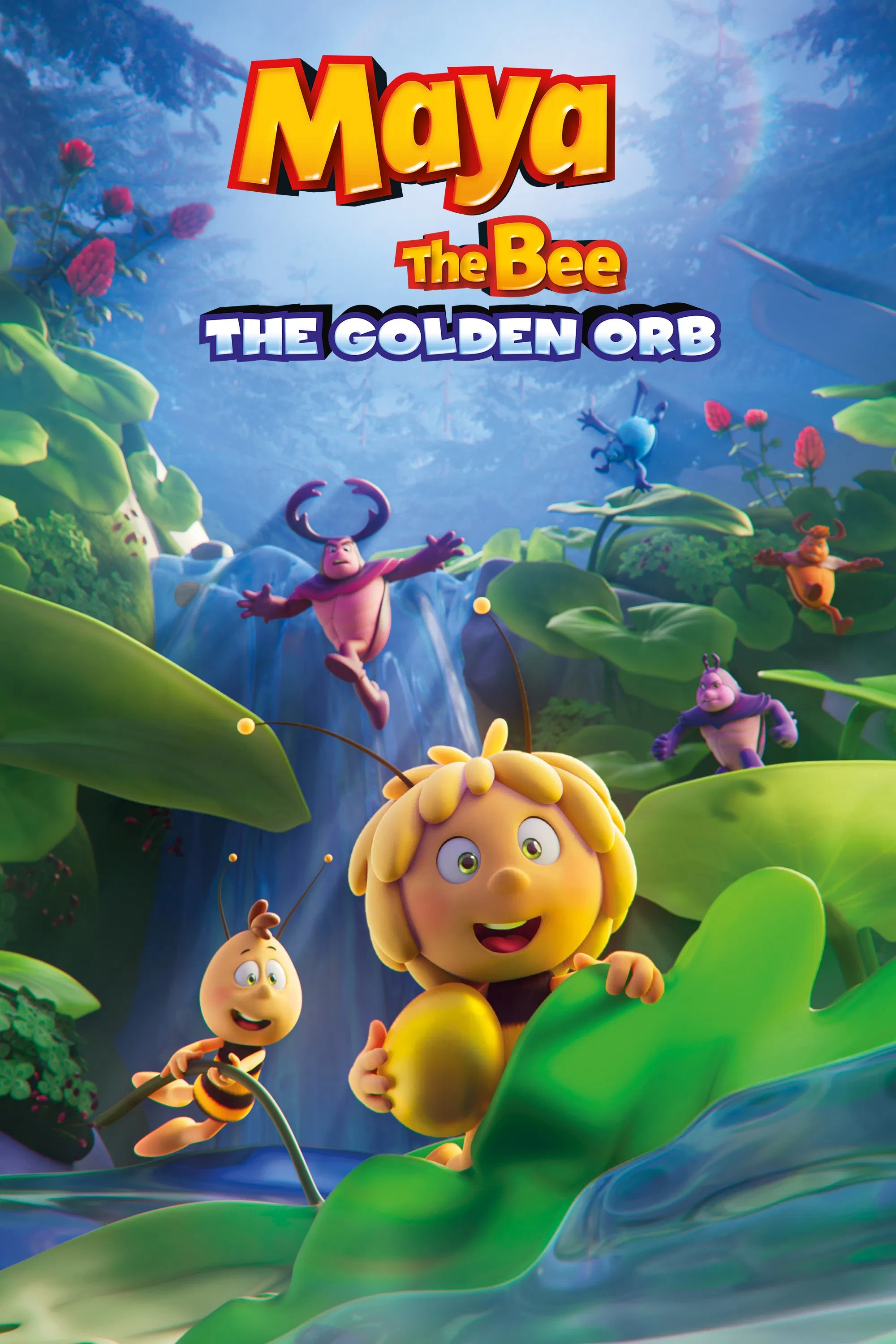 Maya the Bee 3: The Golden Orb Maya the Bee 3: The Golden Orb Poster