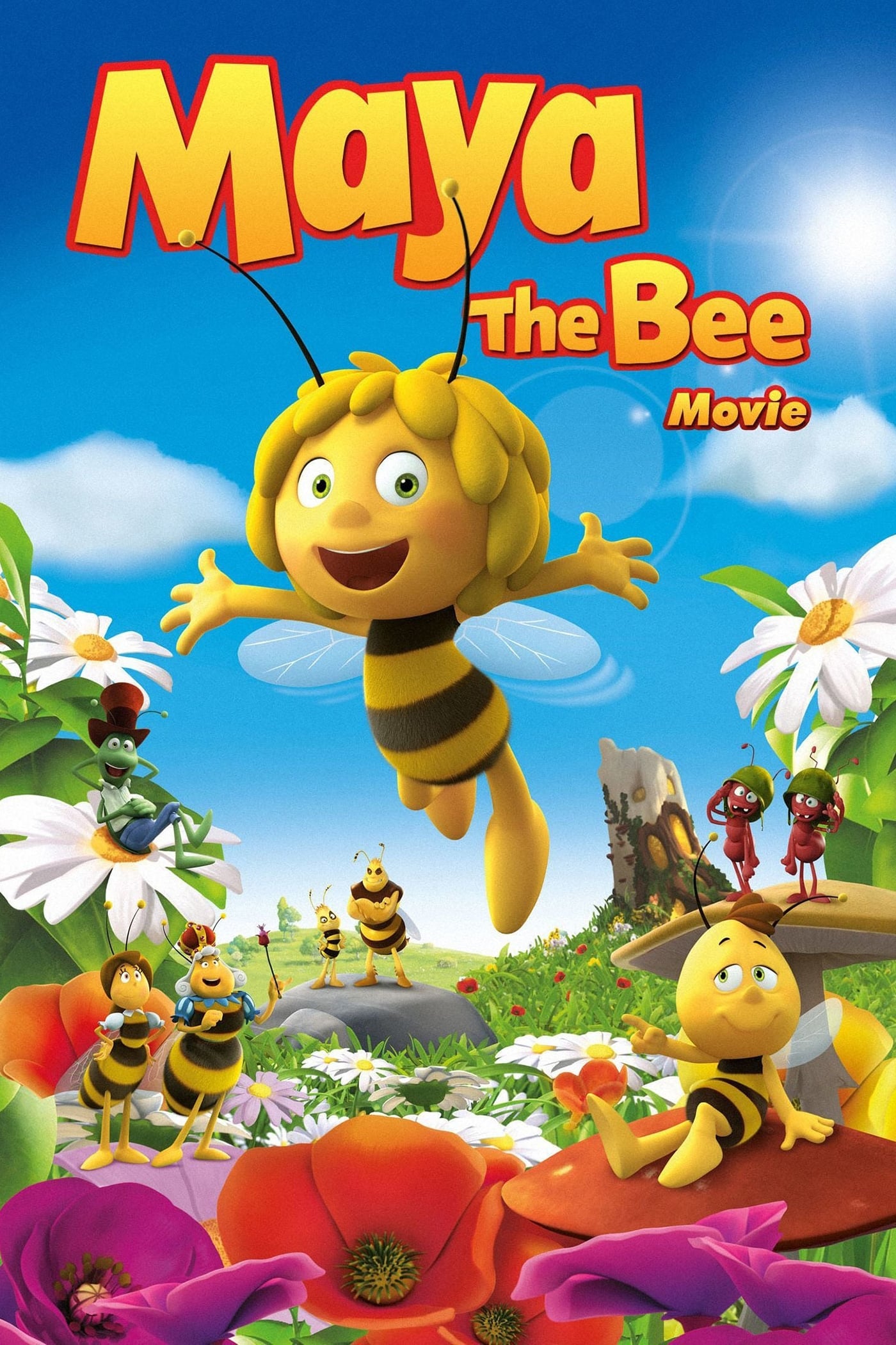 Maya the Bee Movie Maya the Bee Movie Poster