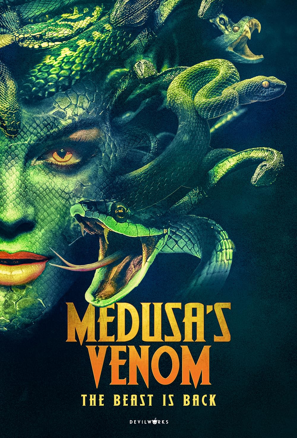 Medusa's Venom Medusa's Venom Poster