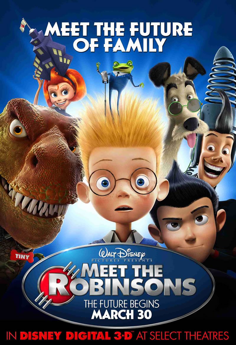 Meet the Robinsons Meet the Robinsons Poster