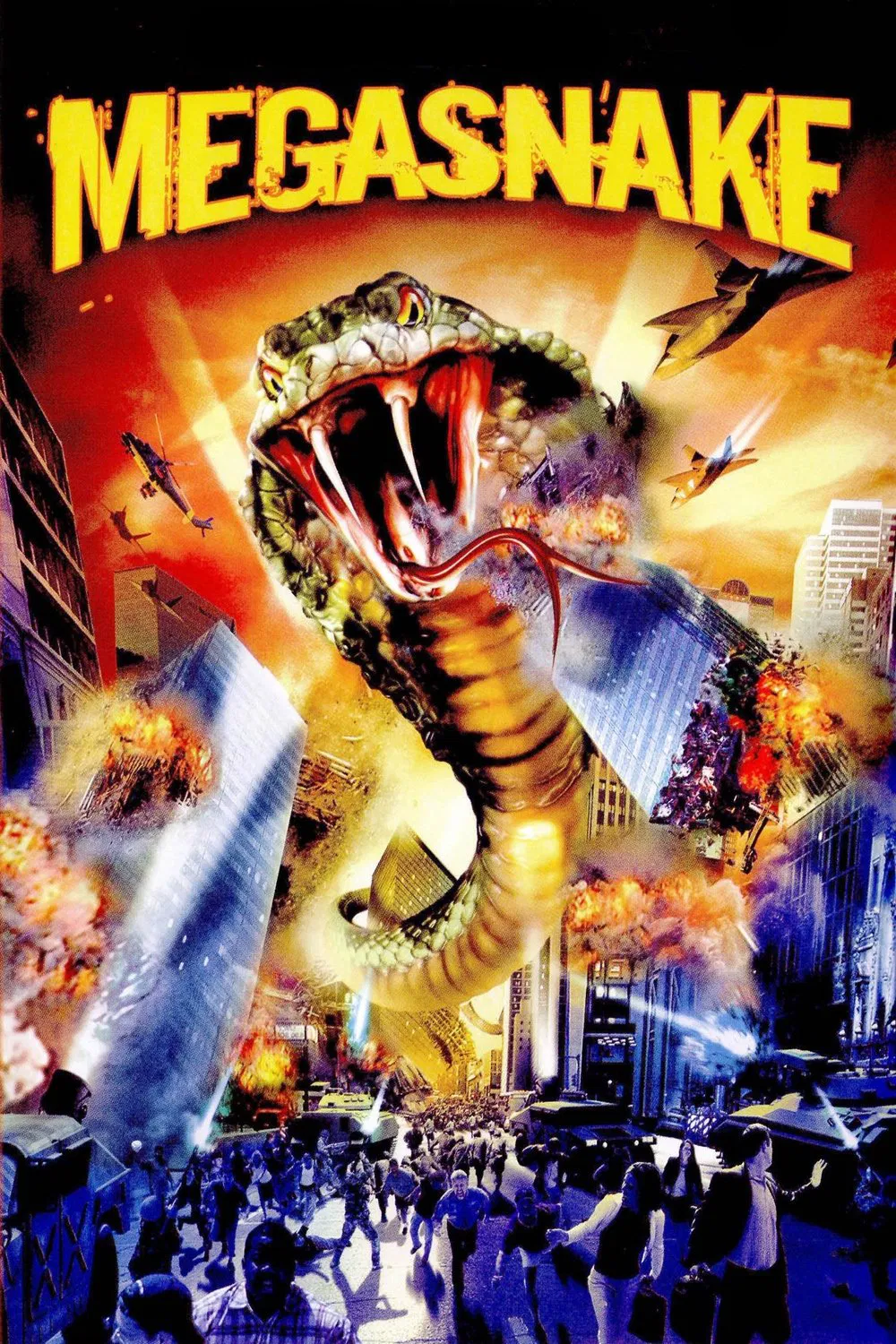 Mega Snake Mega Snake Poster