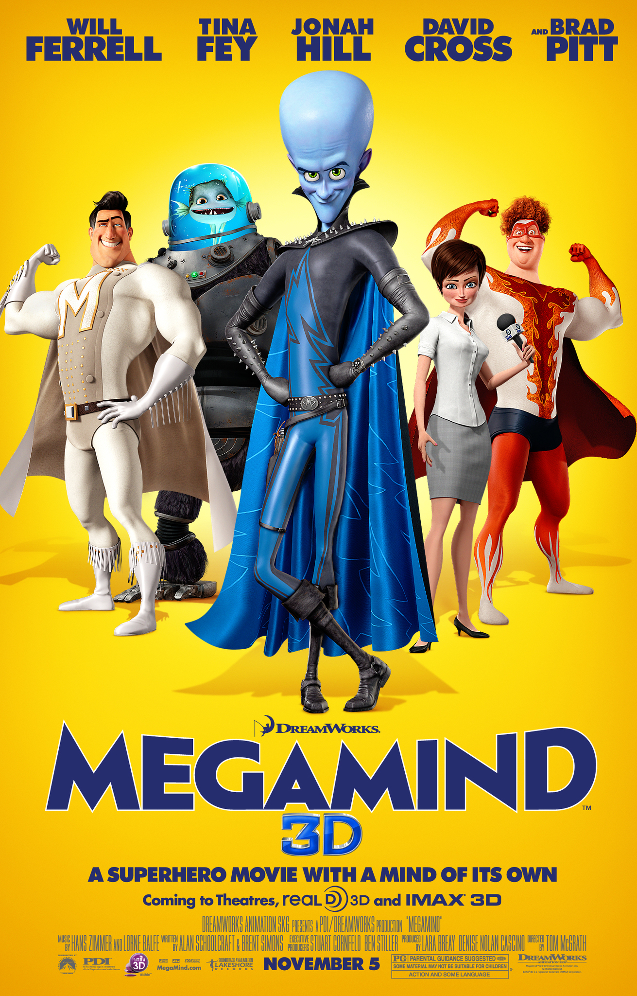 Megamind Megamind Poster
