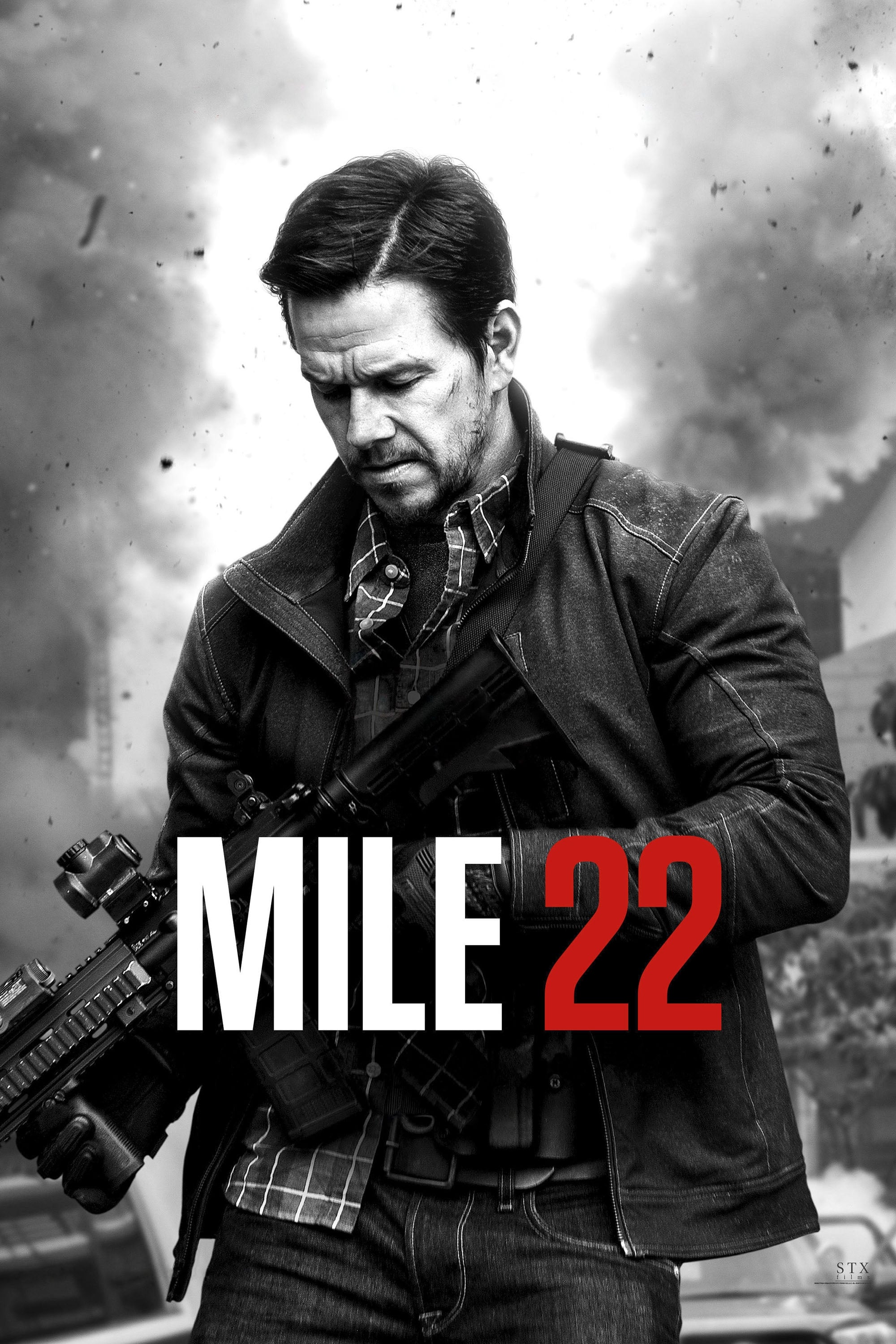 Mile 22 Mile 22 Poster