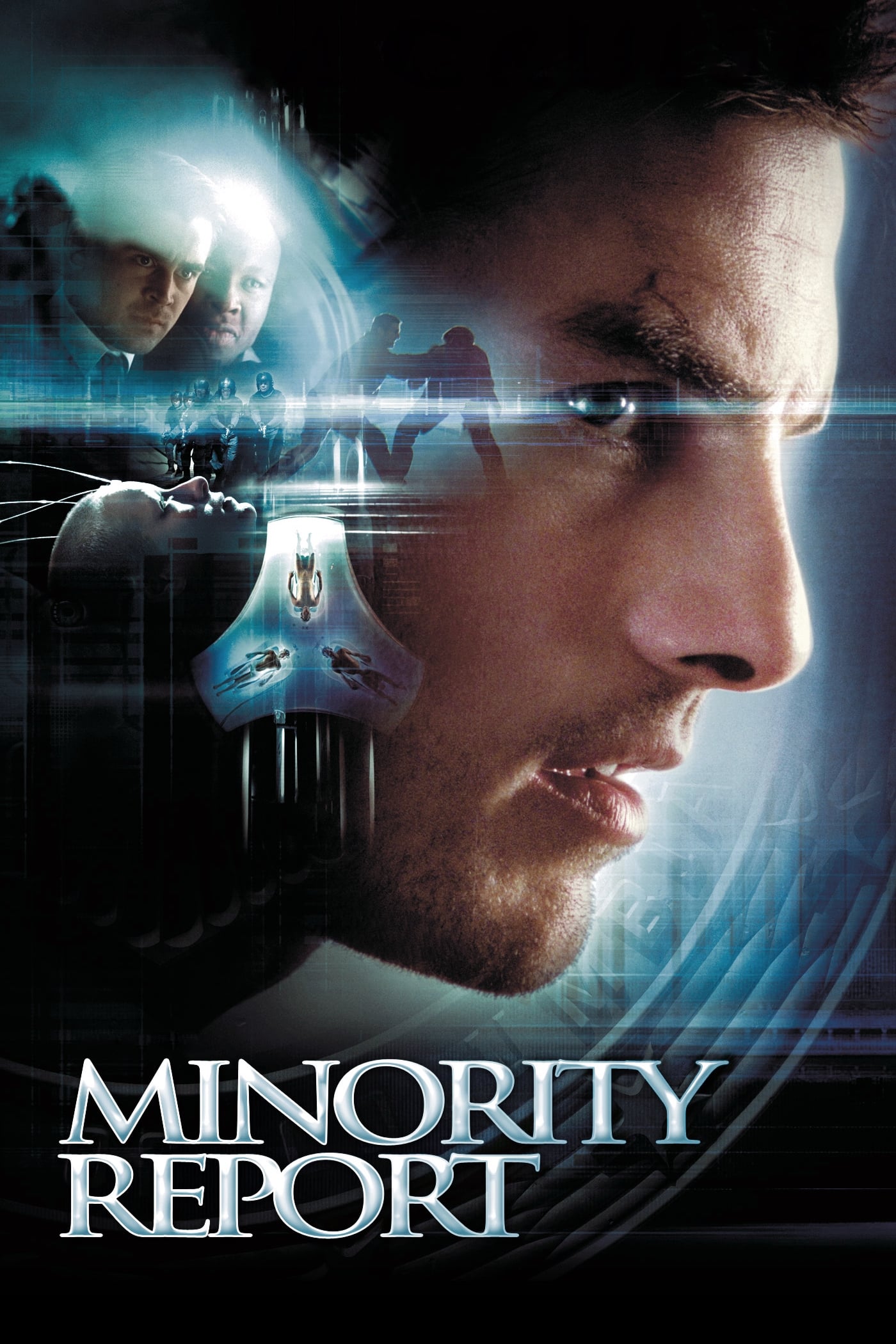 Minority Report Minority Report Poster