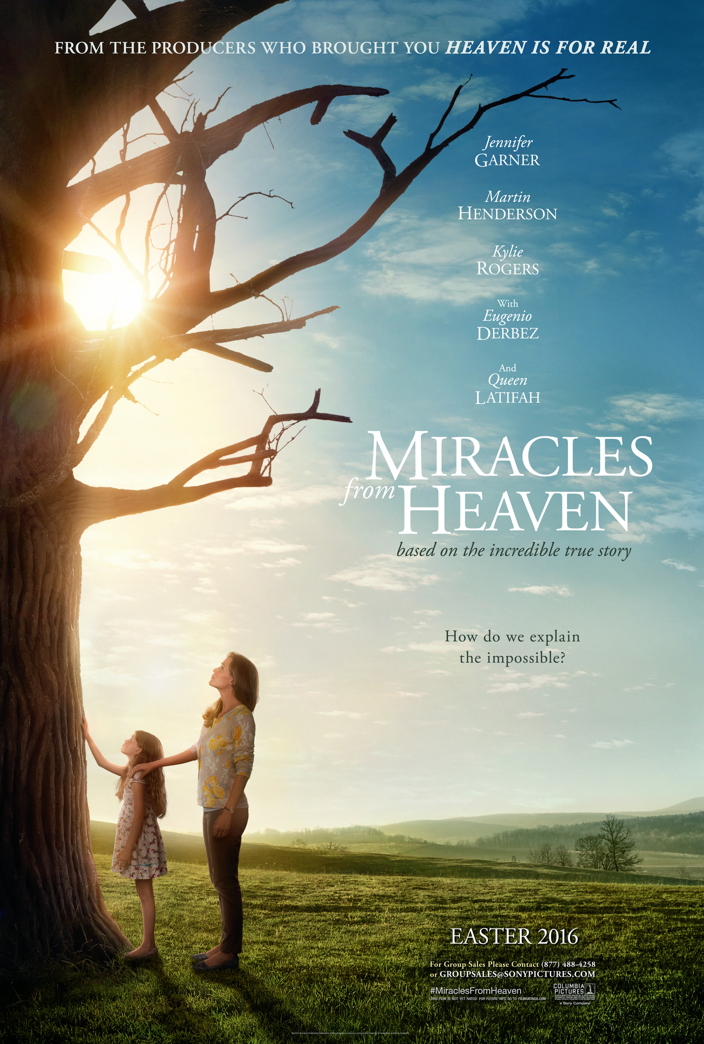 Miracles from Heaven Miracles from Heaven Poster