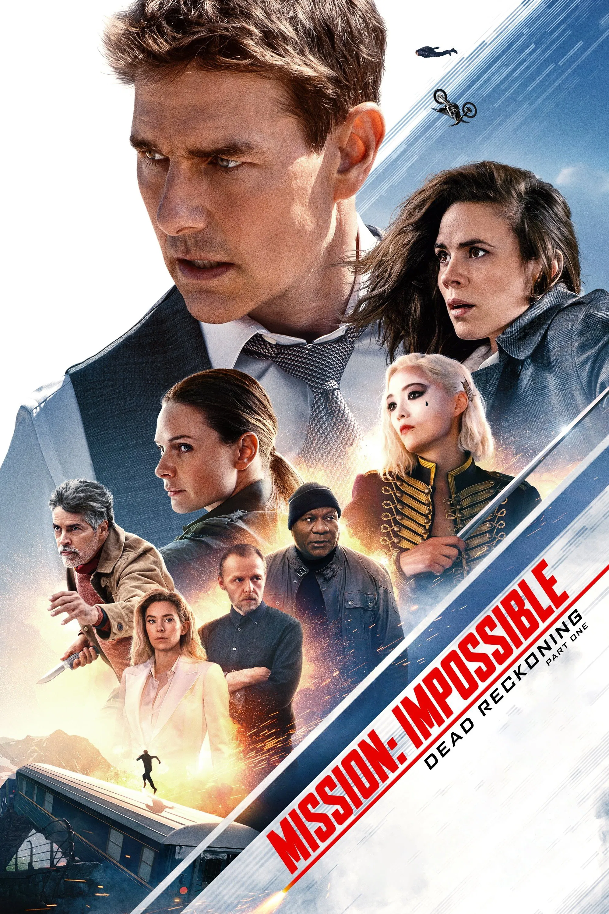 Mission: Impossible - Dead Reckoning Part One Mission: Impossible - Dead Reckoning Part One Poster