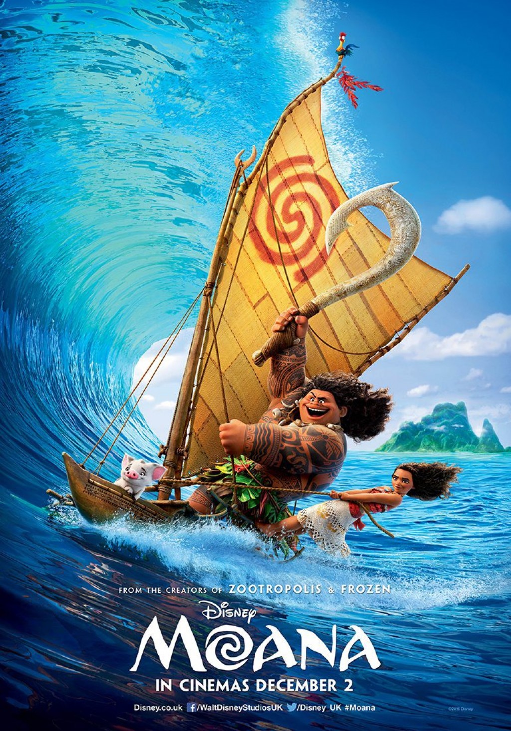 Moana Moana Poster