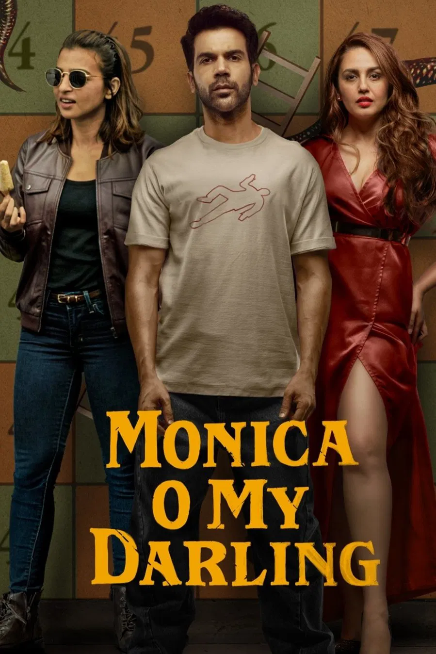 Monica, O My Darling Monica, O My Darling Poster