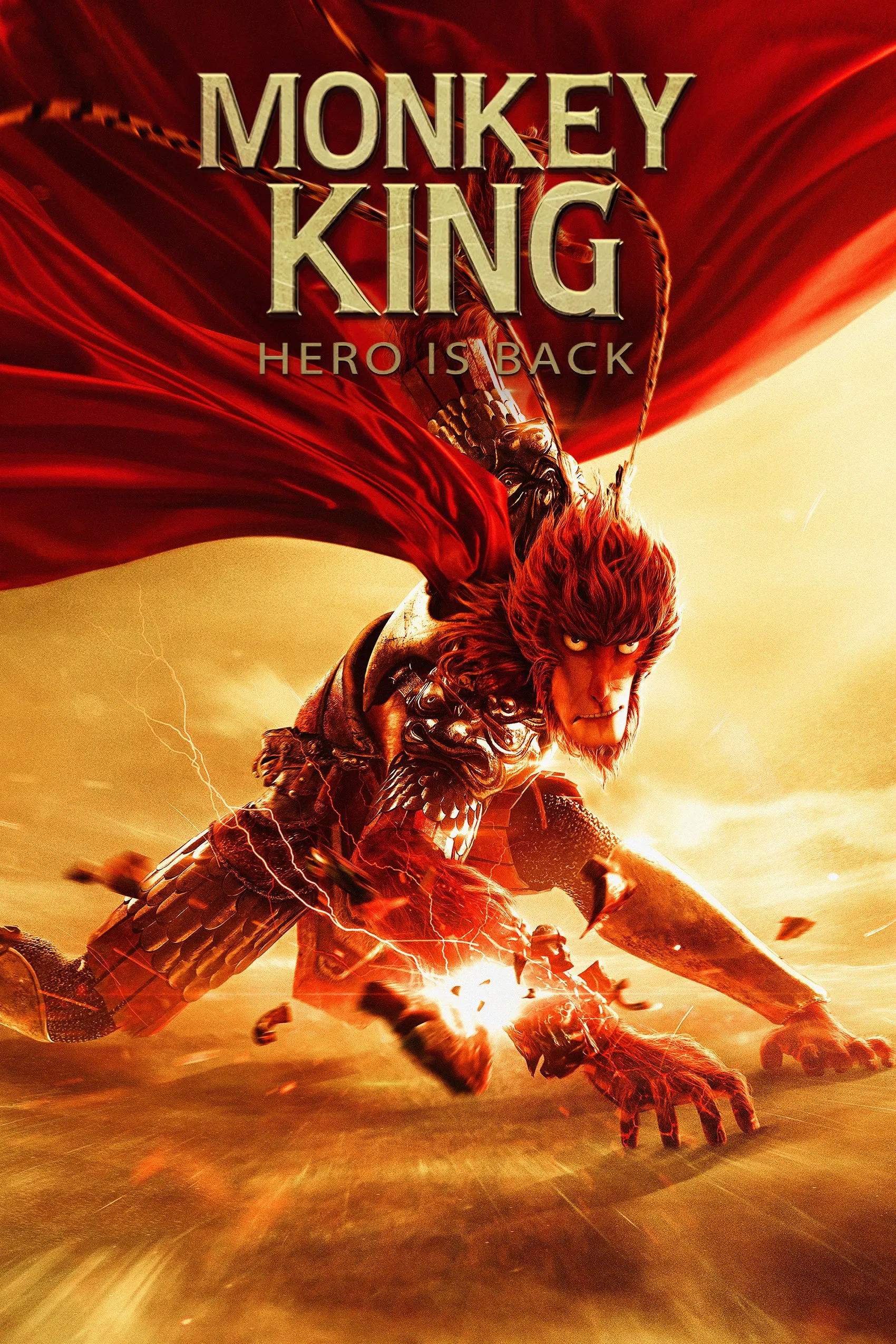 Monkey King: Hero Is Back Monkey King: Hero Is Back Poster