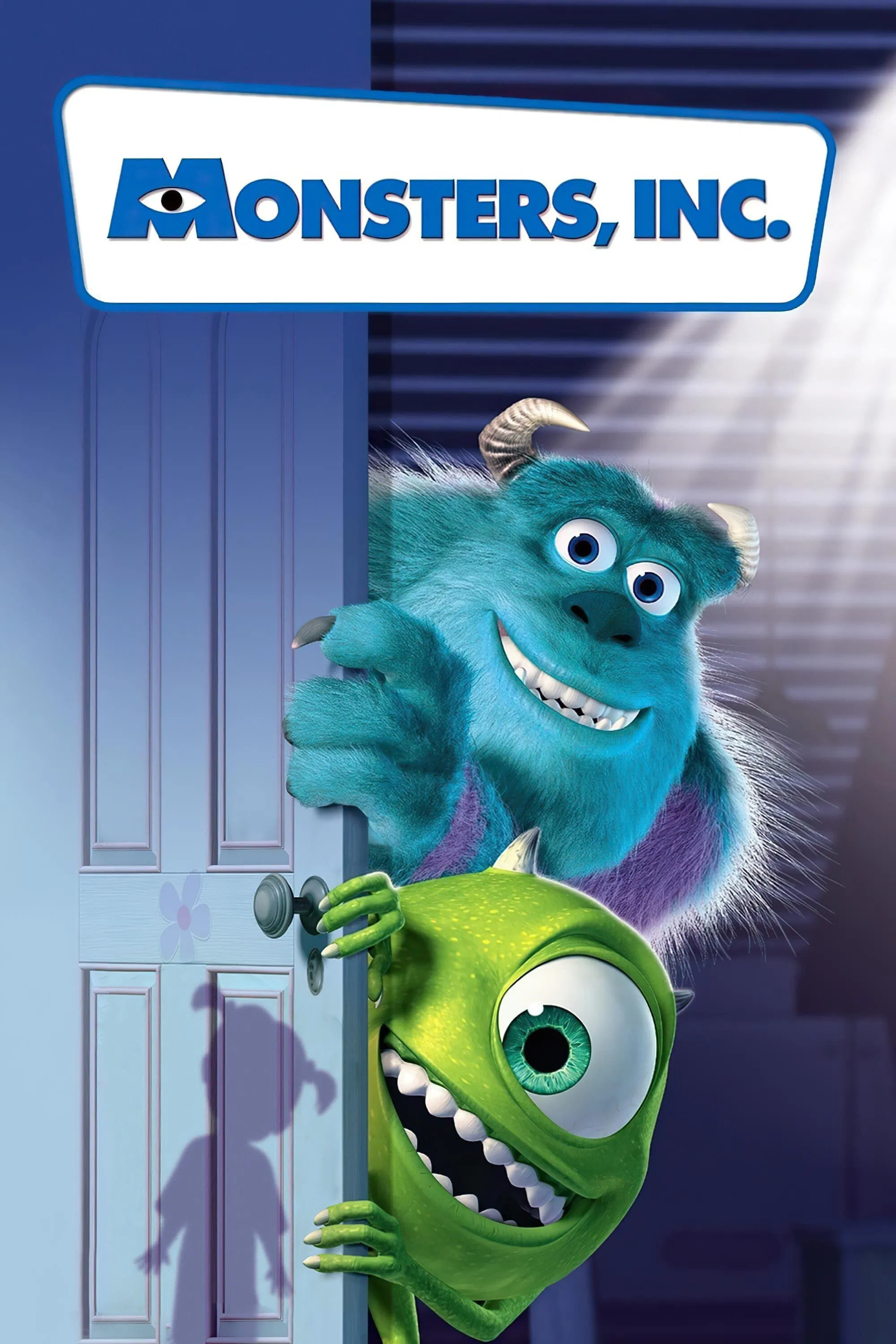 Monsters, Inc. Monsters, Inc. Poster