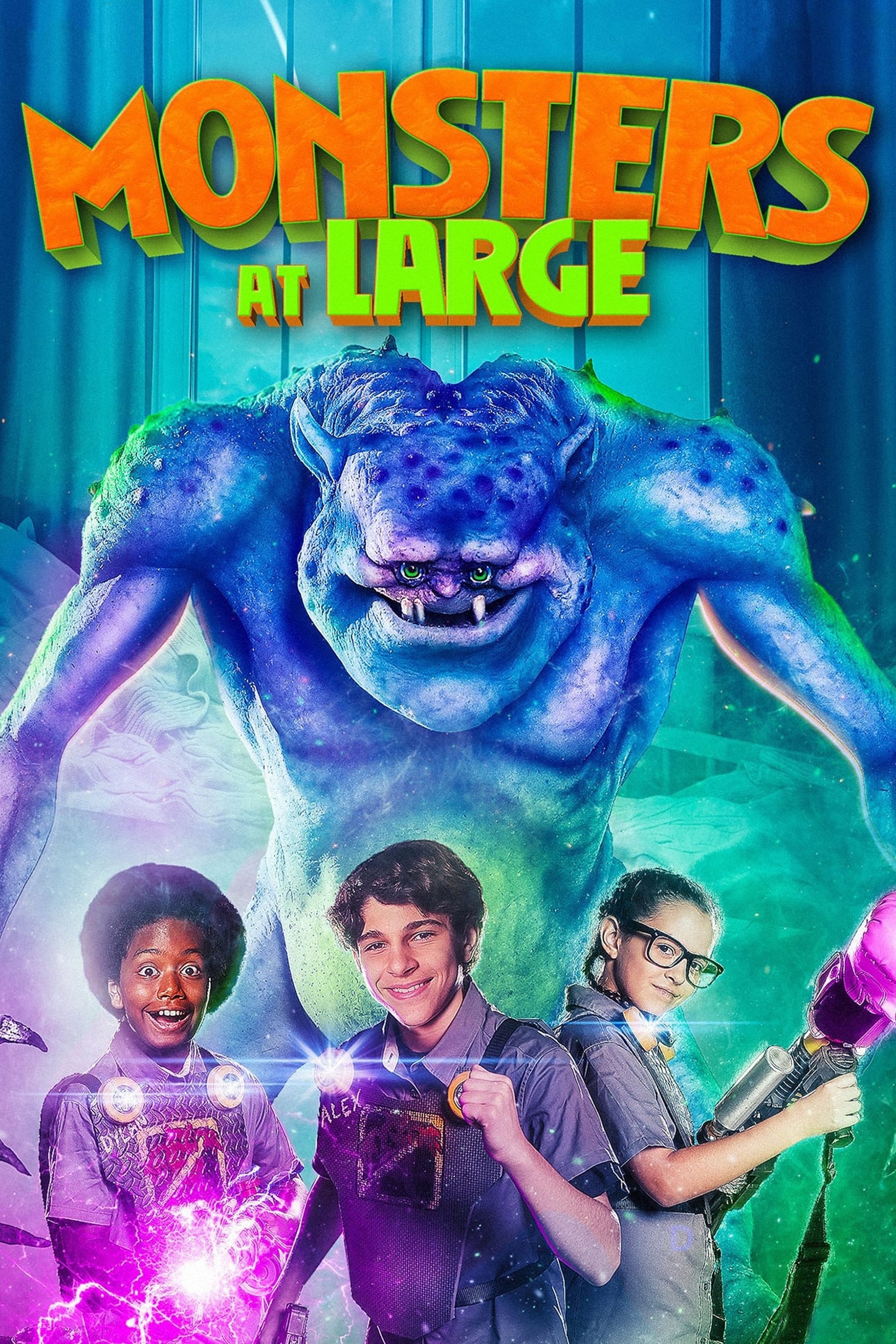 Monsters at Large Monsters at Large Poster