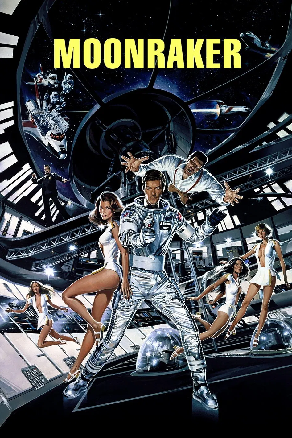 Moonraker Moonraker Poster