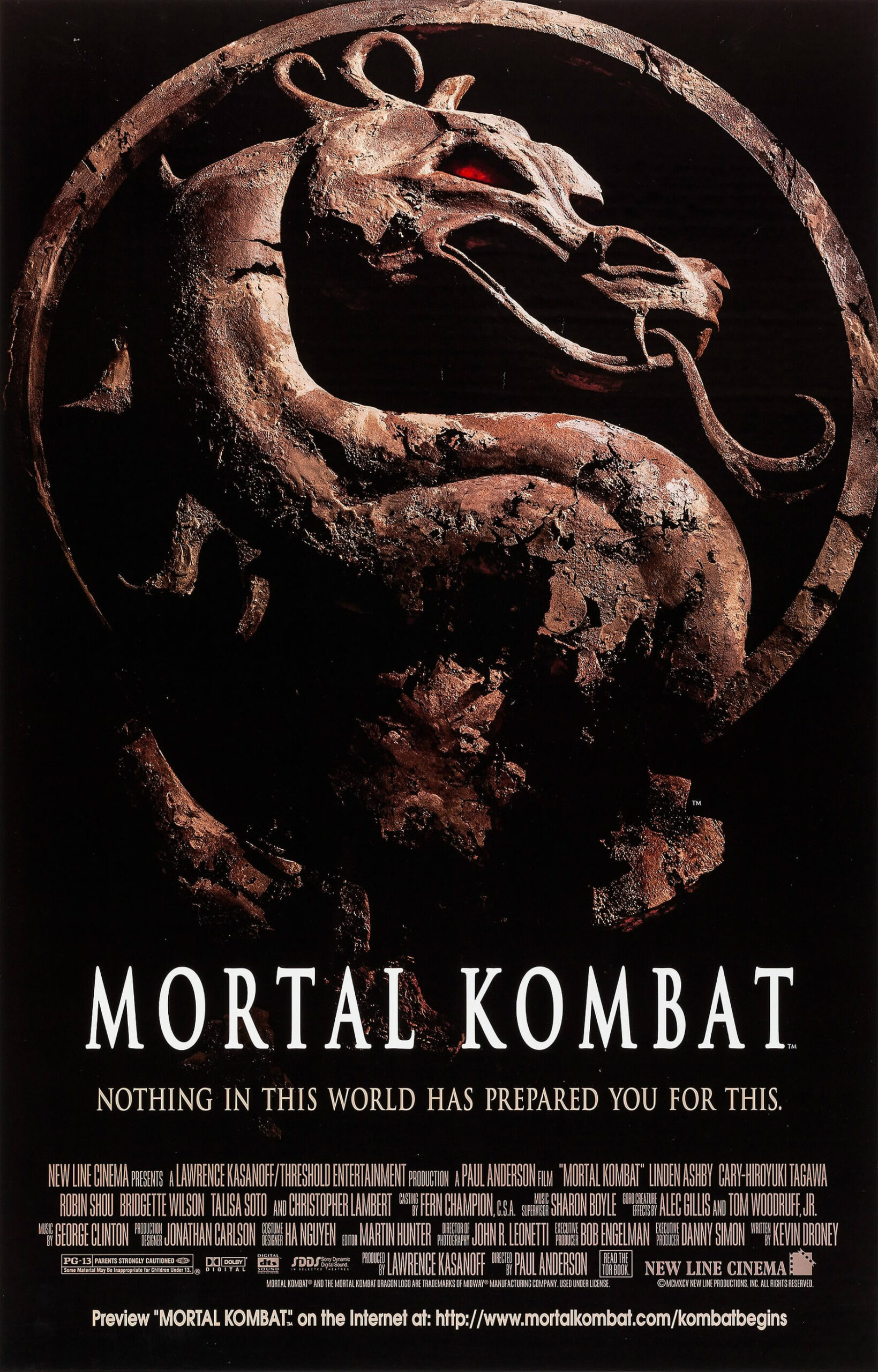 Mortal Kombat Mortal Kombat Poster
