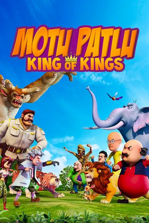 Motu Patlu: King of Kings Motu Patlu: King of Kings Poster