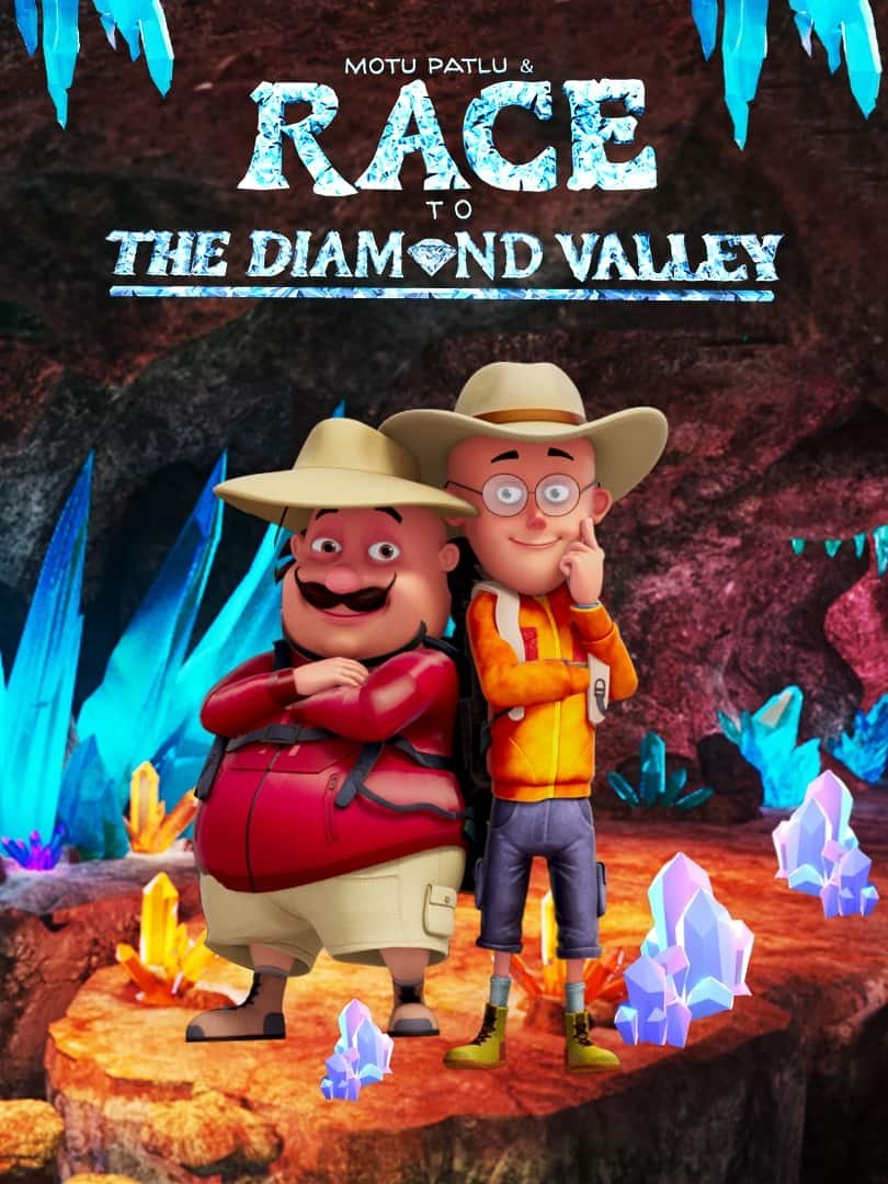 Motu Patlu & The Race to the Diamond Valley Motu Patlu & The Race to the Diamond Valley Poster