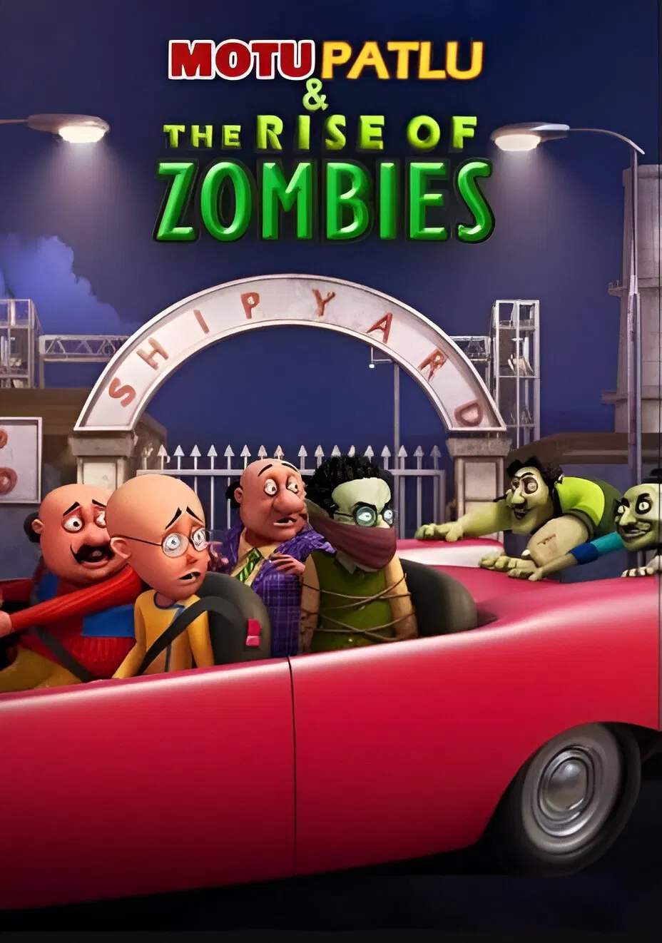 Motu Patlu & The Rise of Zombies Motu Patlu & The Rise of Zombies Poster