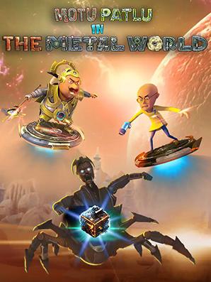 Motu Patlu in the Metal World Motu Patlu in the Metal World Poster