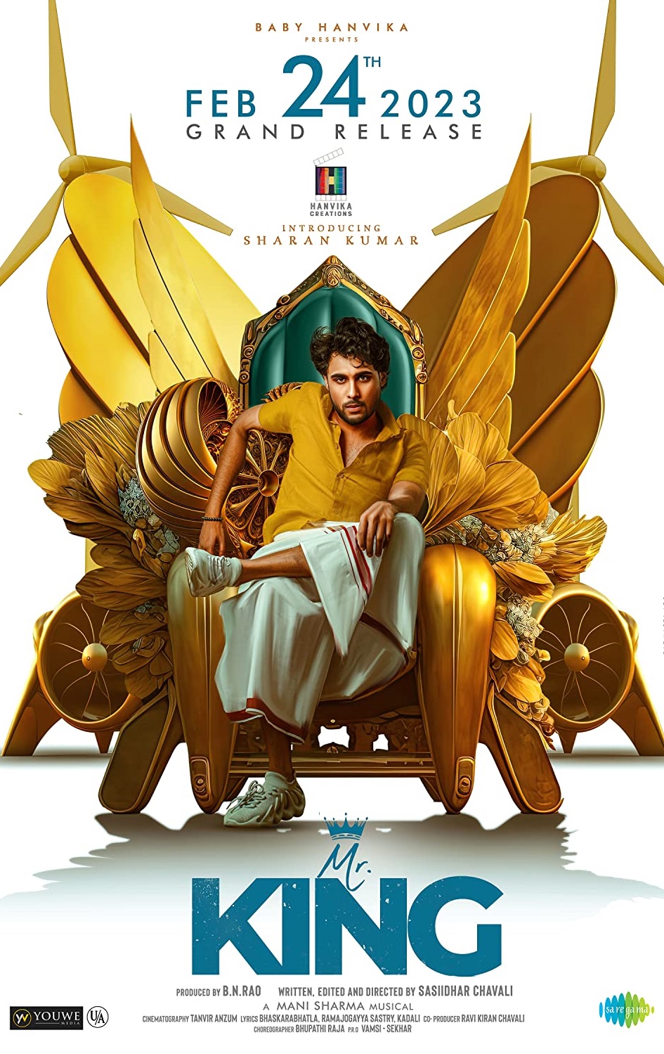 Mr. King Mr. King Poster