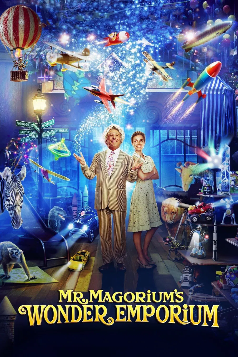 Mr. Magorium's Wonder Emporium Mr. Magorium's Wonder Emporium Poster