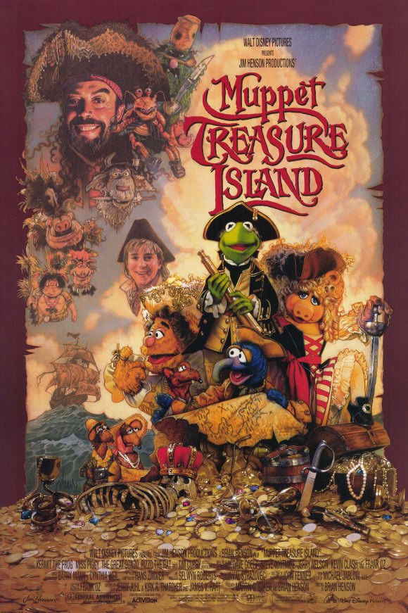 Muppet Treasure Island Muppet Treasure Island Poster