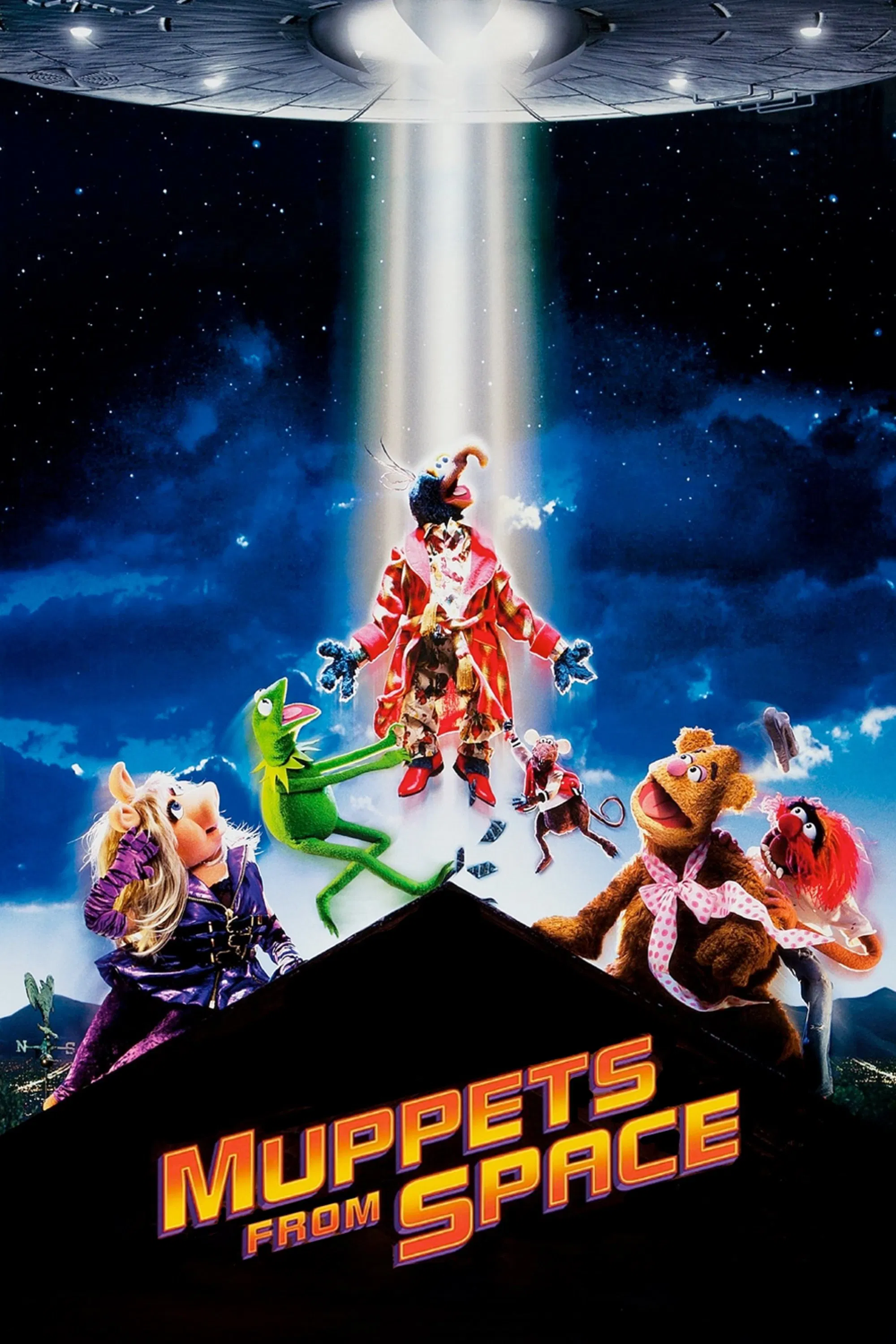 Muppets from Space Muppets from Space Poster