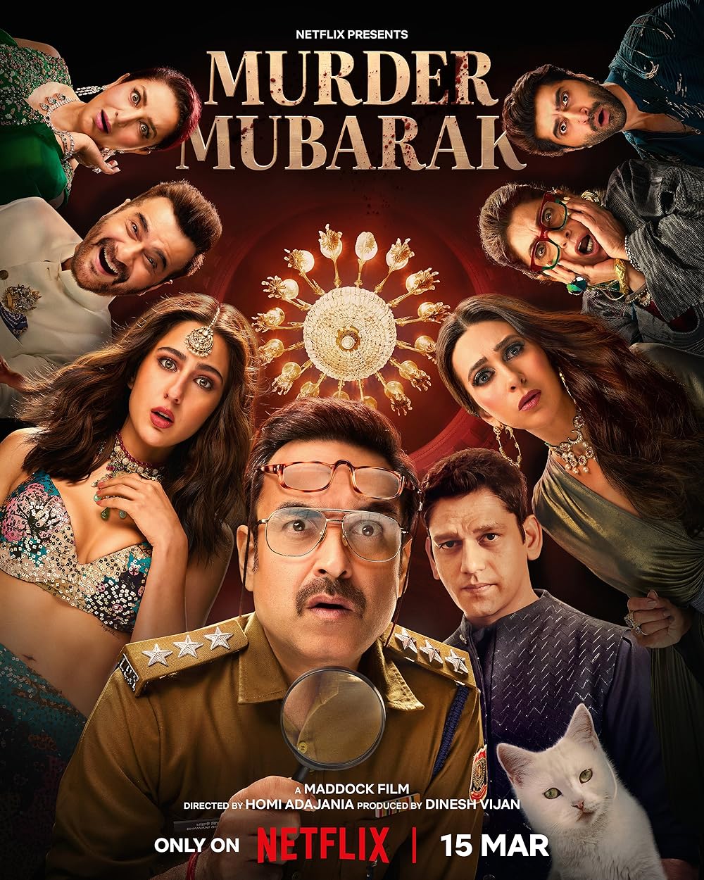 Murder Mubarak Murder Mubarak Poster