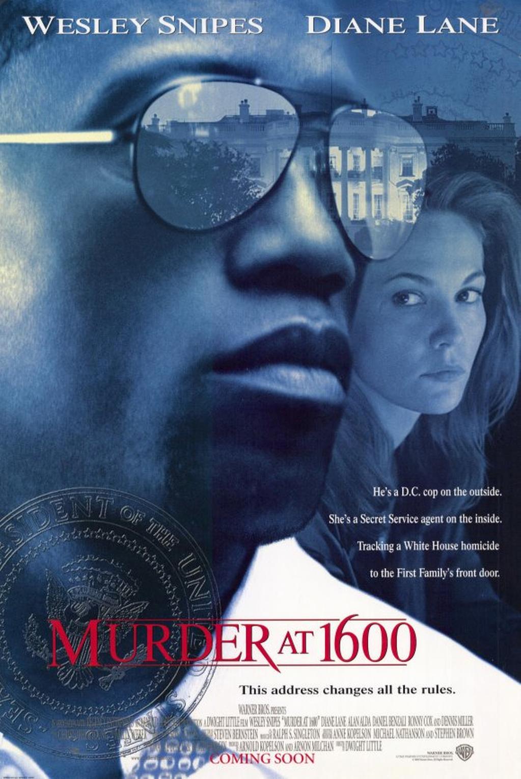 Murder at 1600 Murder at 1600 Poster