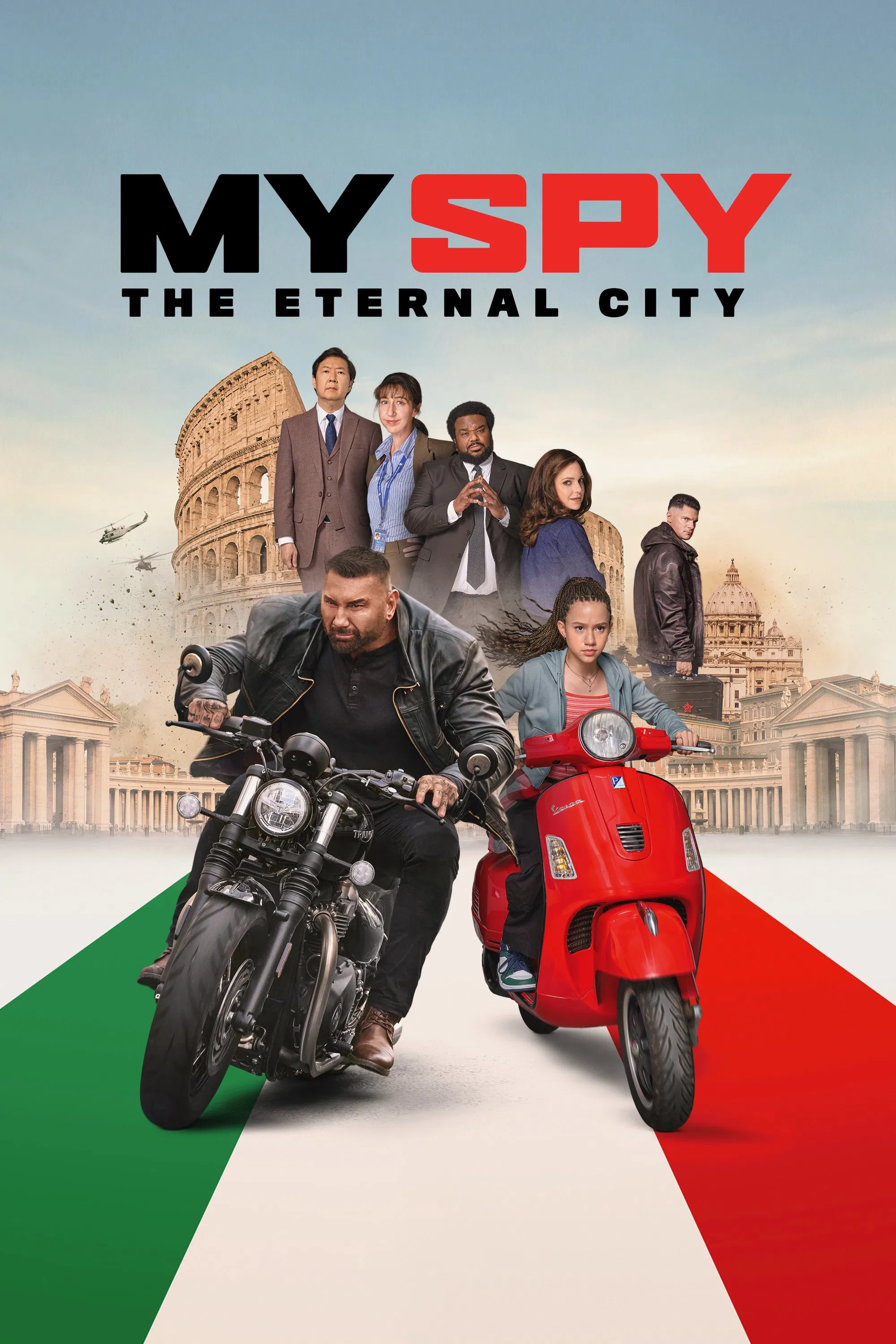 My Spy The Eternal City My Spy The Eternal City Poster
