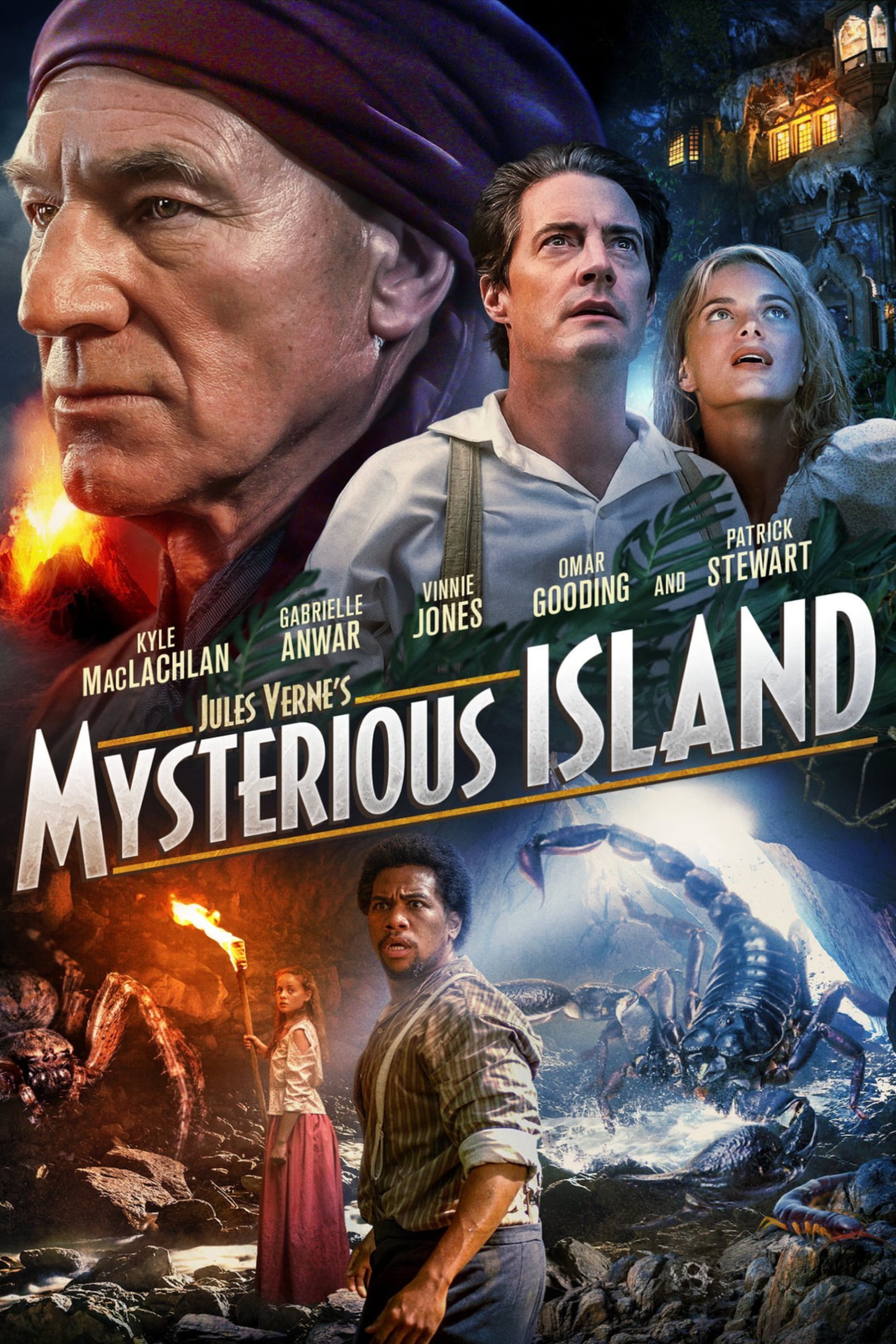 Mysterious Island Mysterious Island Poster
