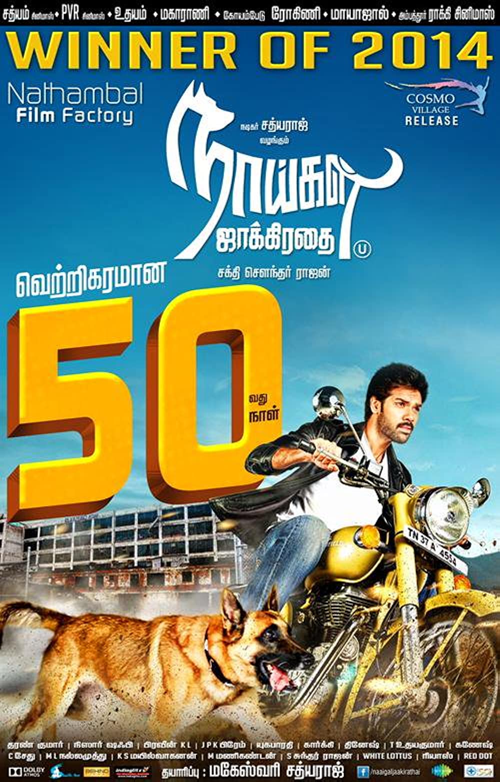Naaigal Jaakirathai Naaigal Jaakirathai Poster