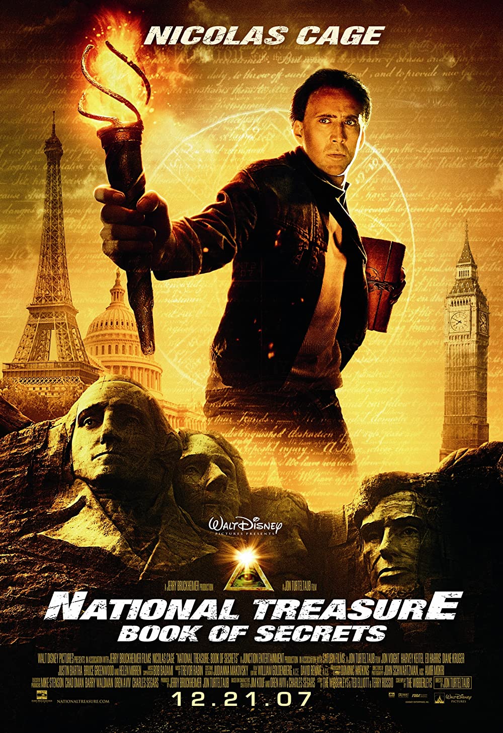 National Treasure: Book of Secrets National Treasure: Book of Secrets Poster
