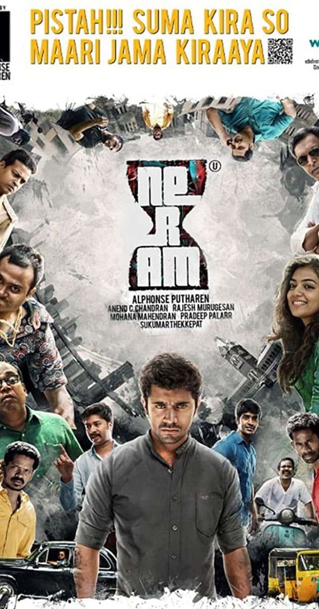 Neram Neram Poster
