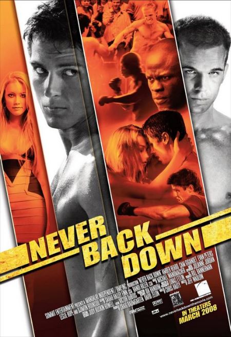 Never Back Down Never Back Down Poster