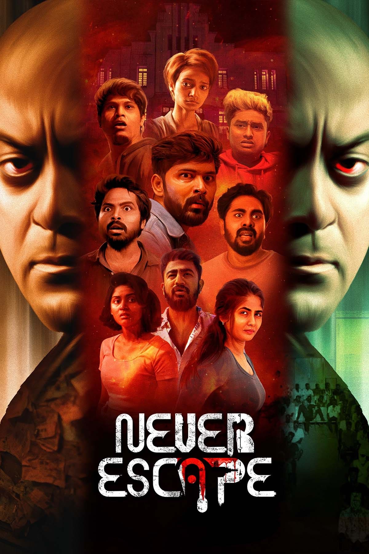 Never Escape Never Escape Poster