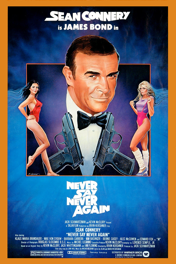 Never Say Never Again Never Say Never Again Poster