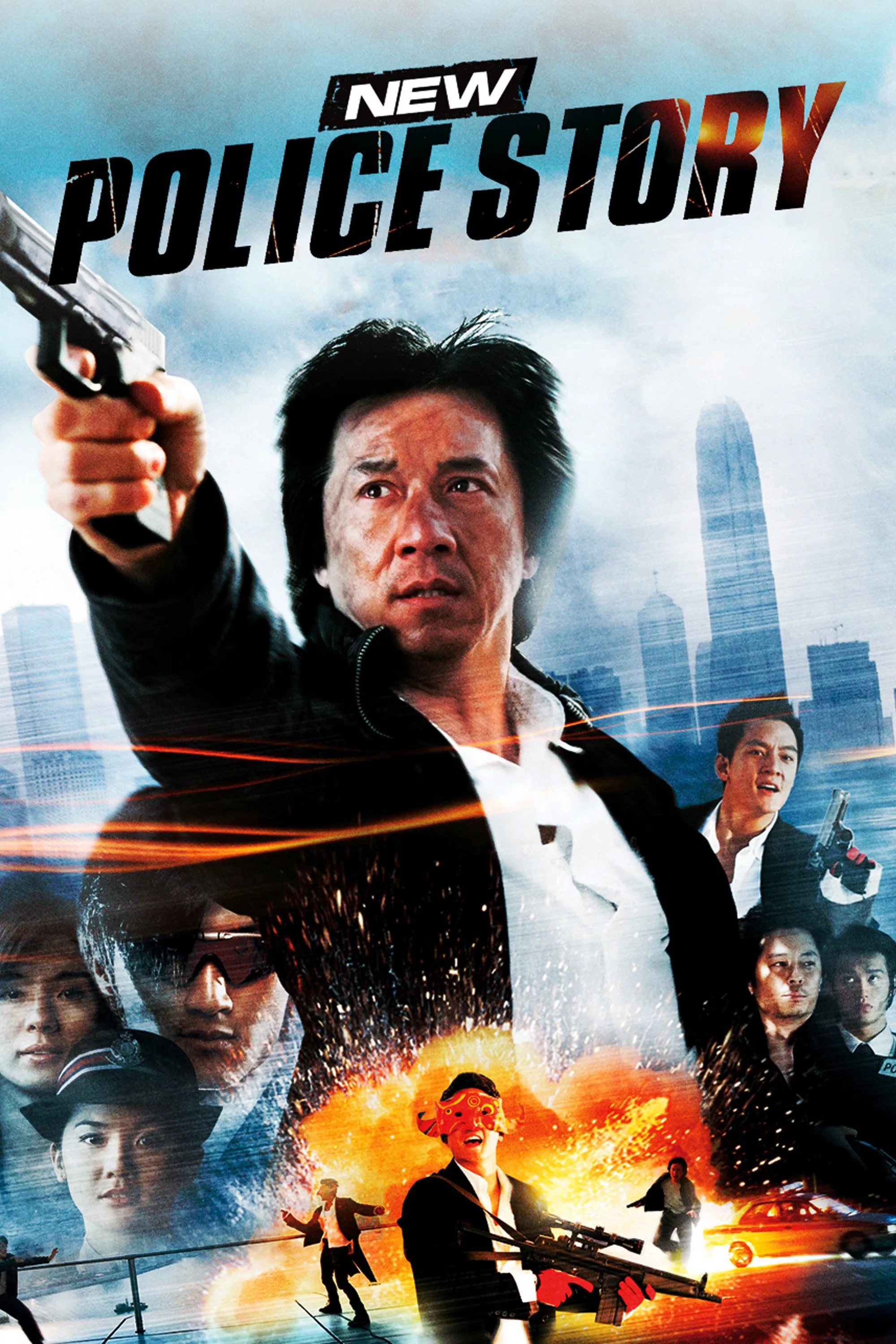 New Police Story New Police Story Poster