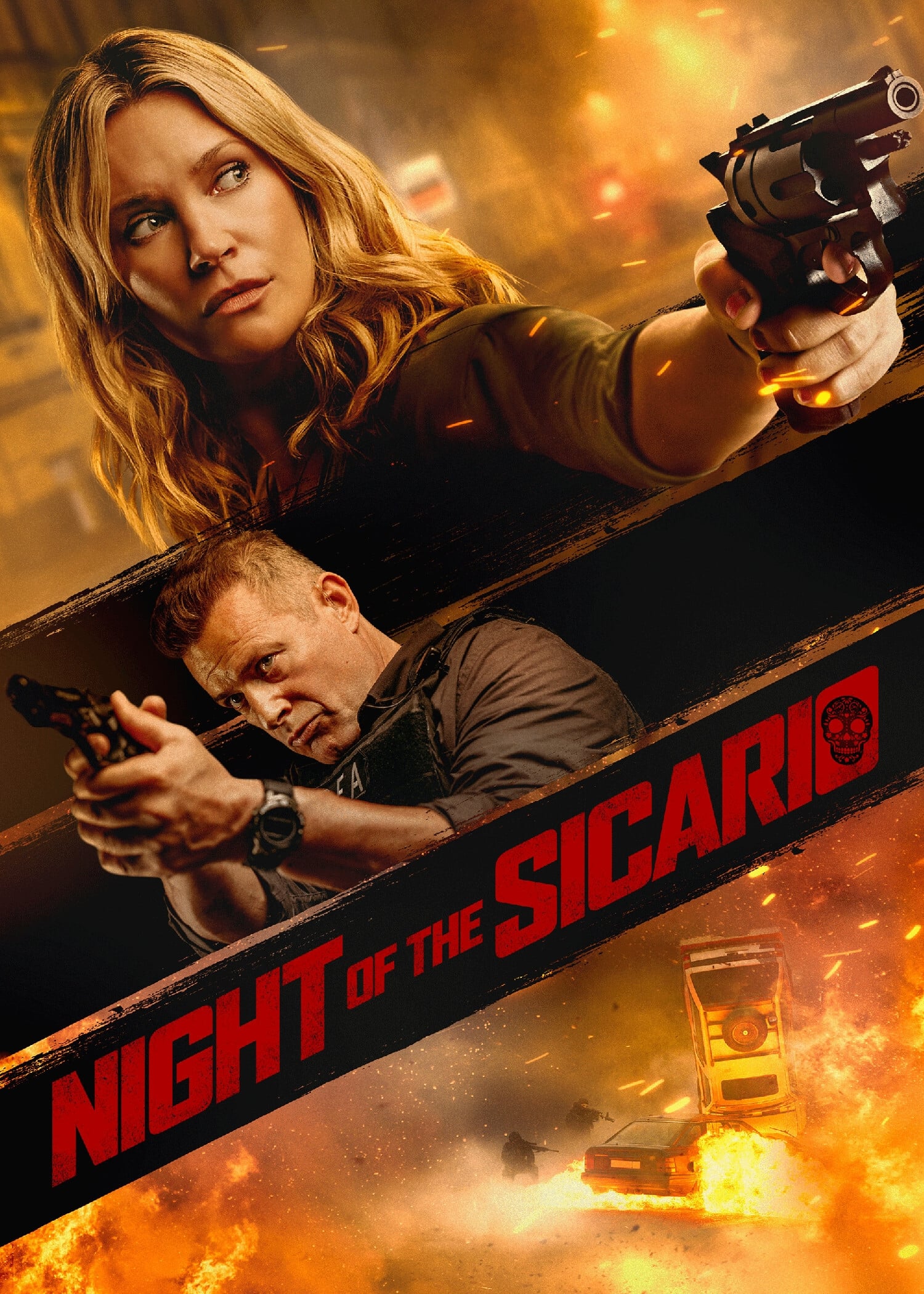 Night of the Sicario Night of the Sicario Poster