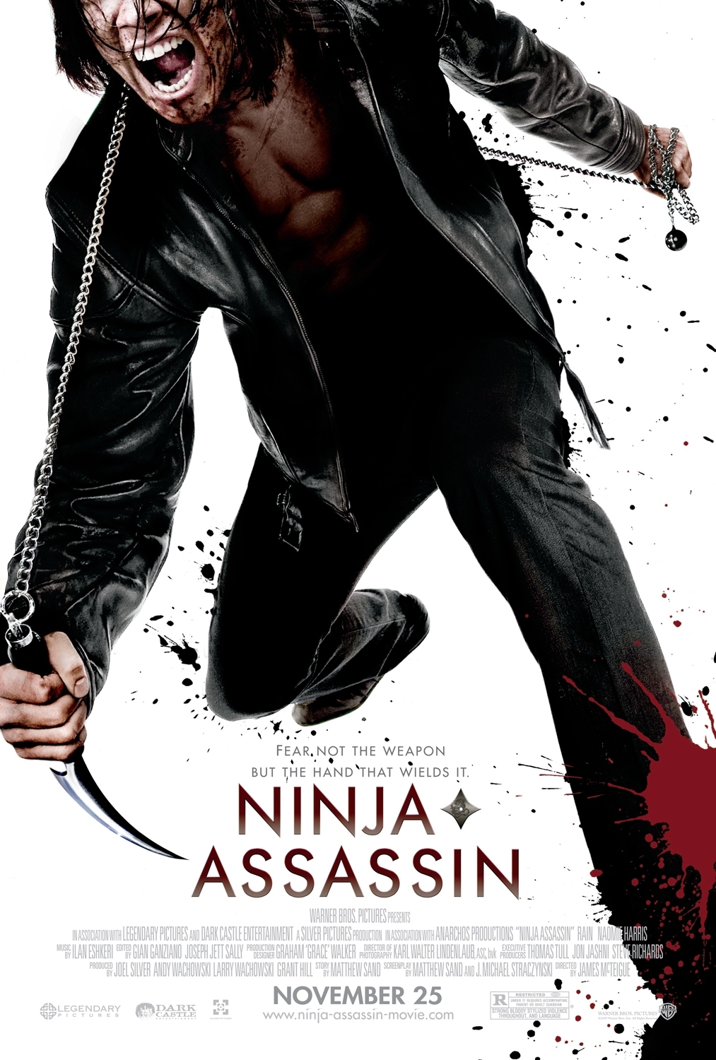 Ninja Assassin Ninja Assassin Poster
