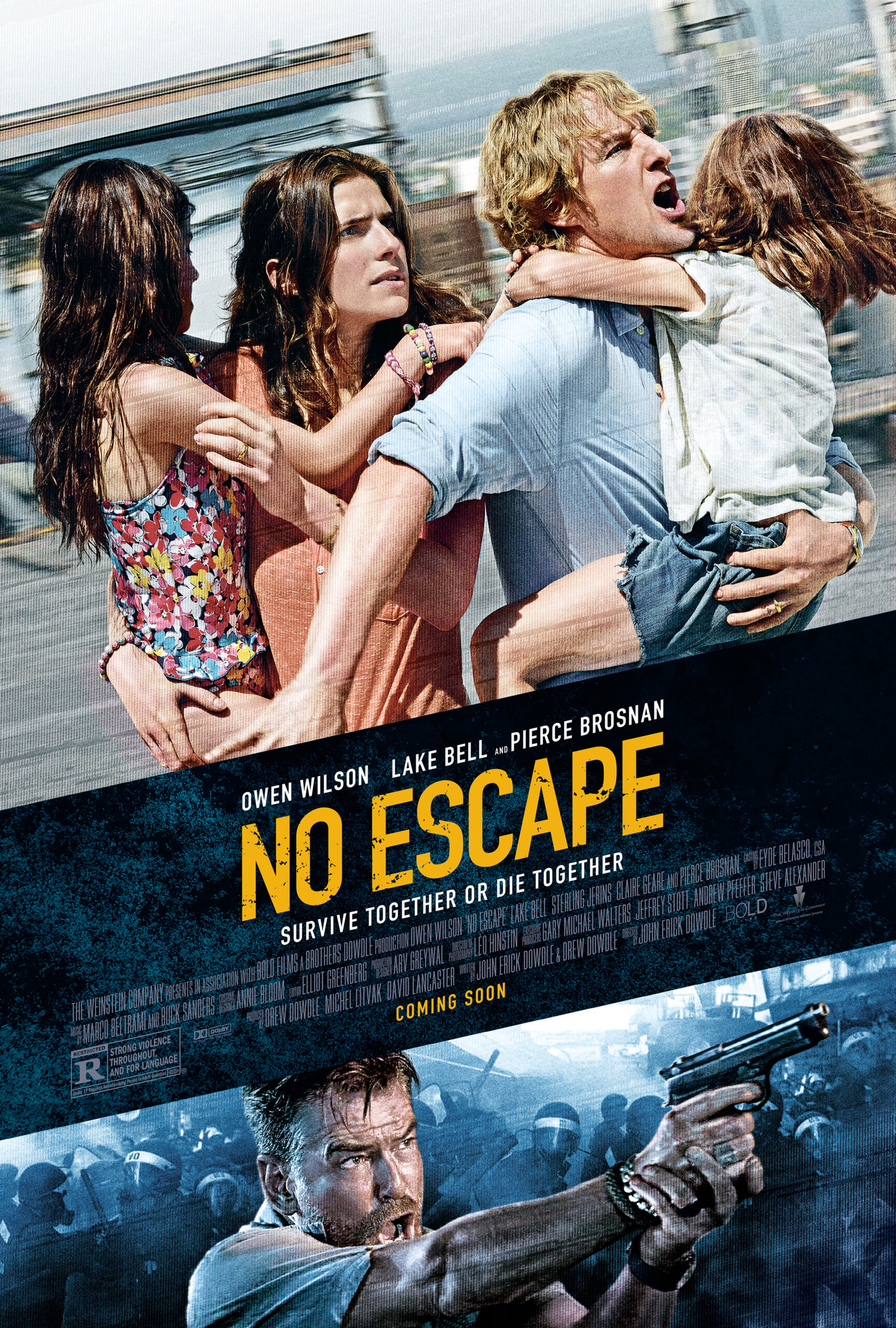 No Escape No Escape Poster